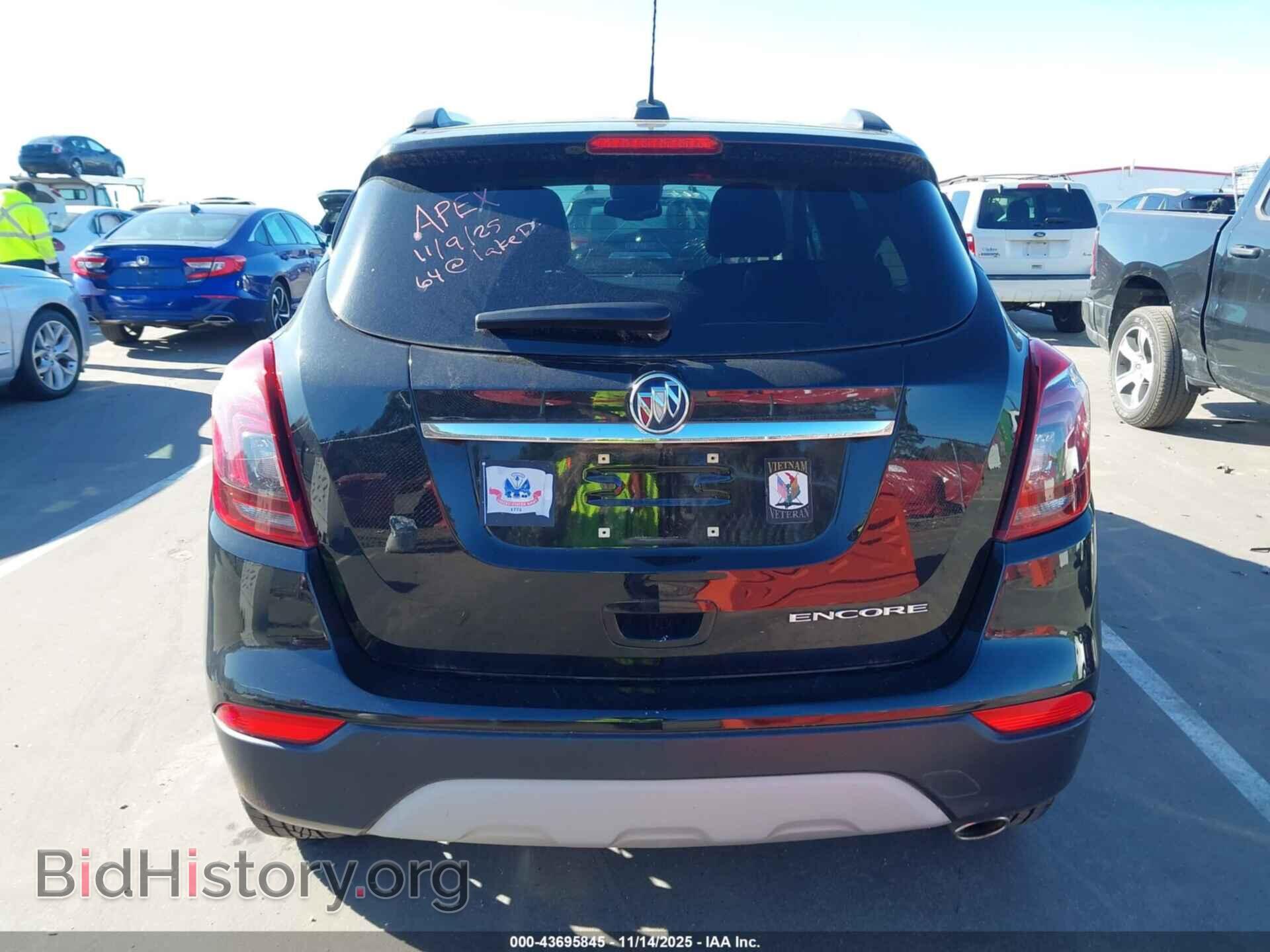 2019 BUICK ENCORE - VIN: KL4CJASB0KB702027 - Фото 16