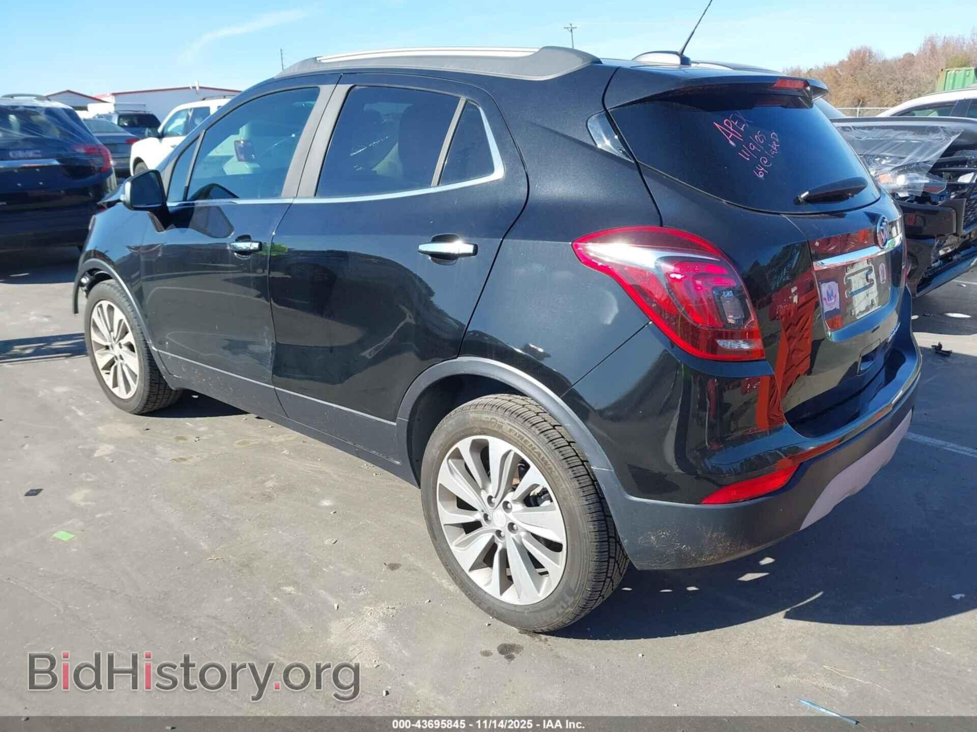 2019 BUICK ENCORE - VIN: KL4CJASB0KB702027 - Фото 3