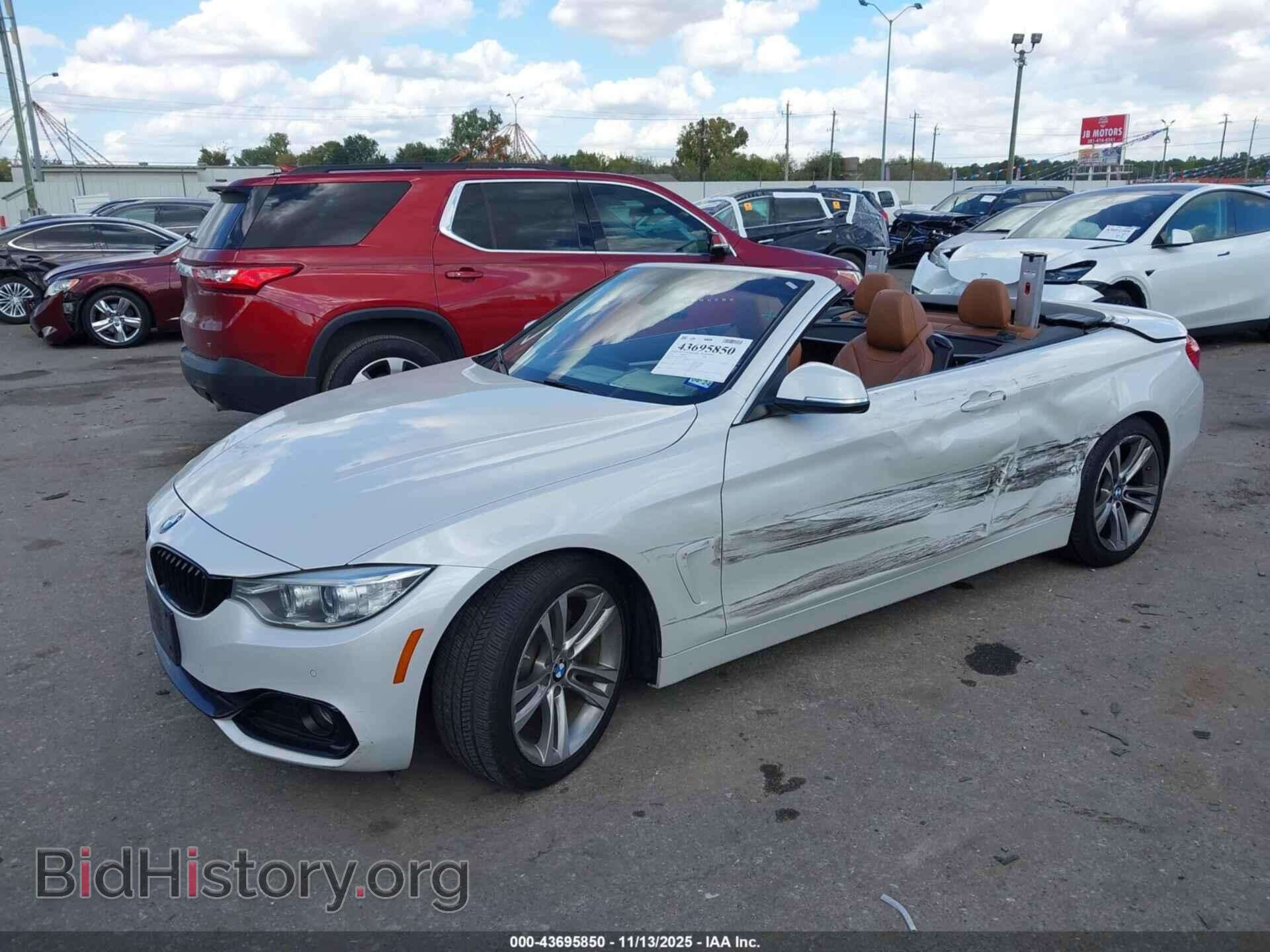 2016 BMW 428I - VIN: WBA3V7C57G5A27045 - Фото 2