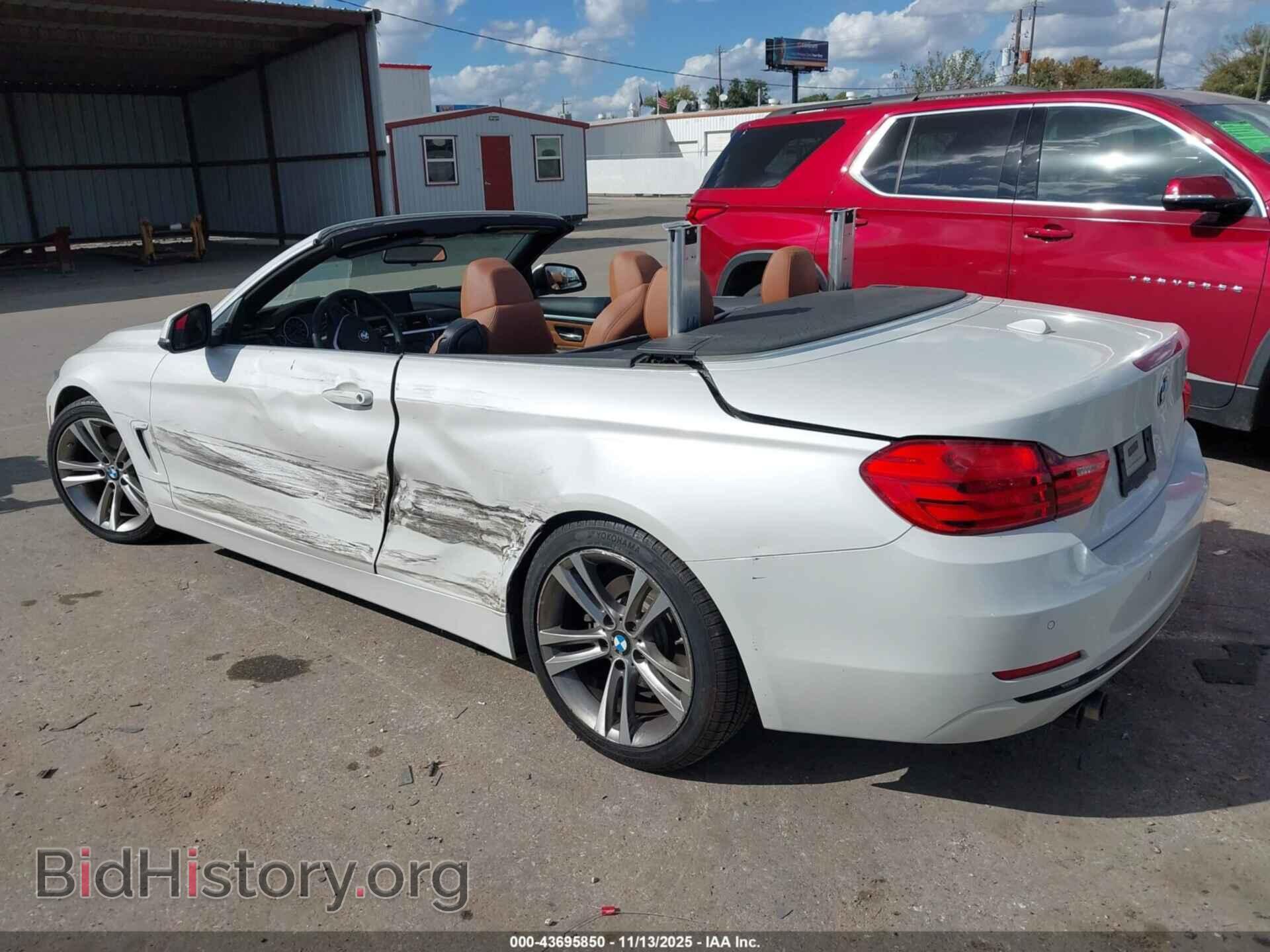 2016 BMW 428I - VIN: WBA3V7C57G5A27045 - Фото 3
