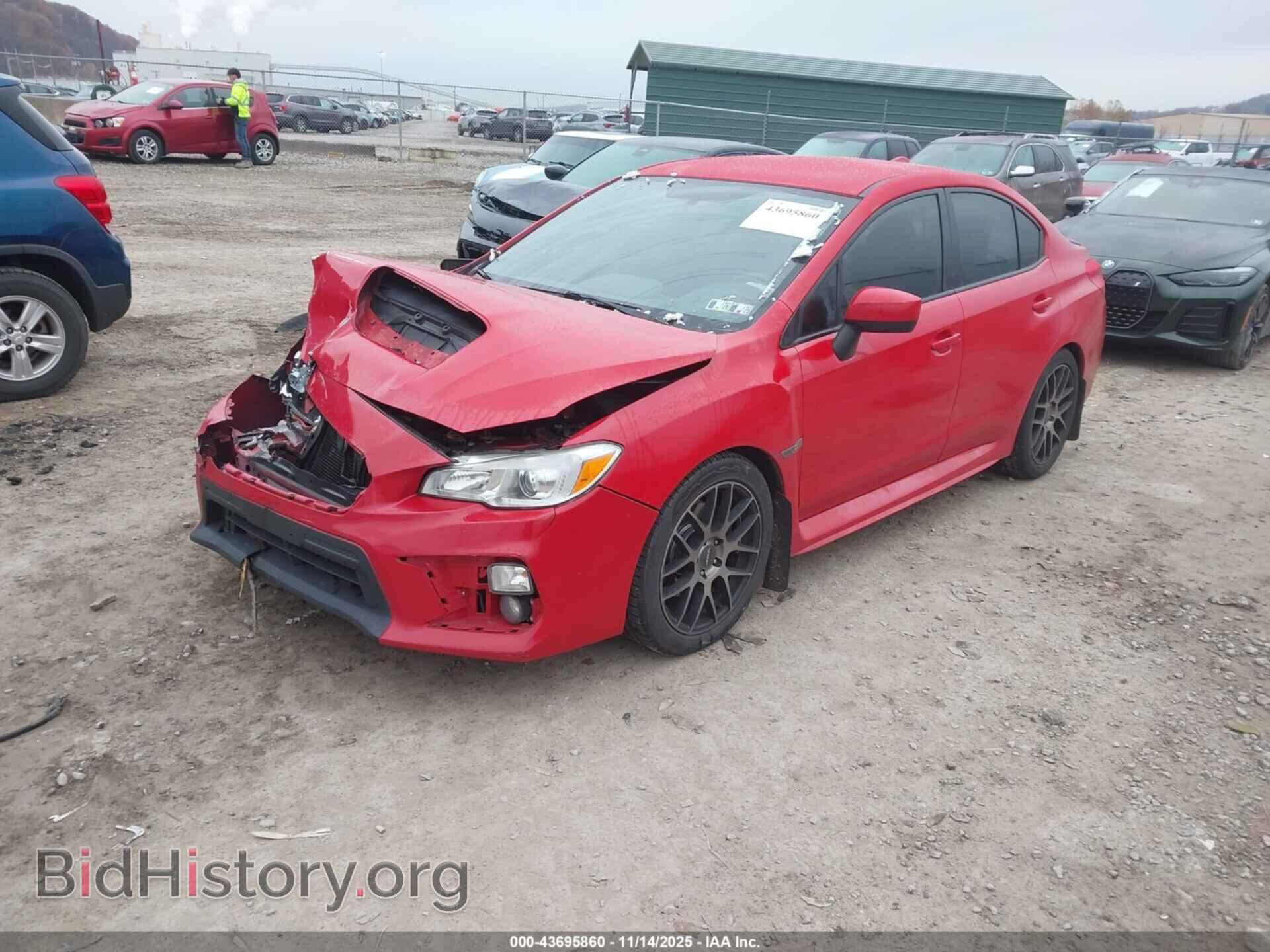 2018 SUBARU WRX - VIN: JF1VA1A62J9829263 - Фото 2