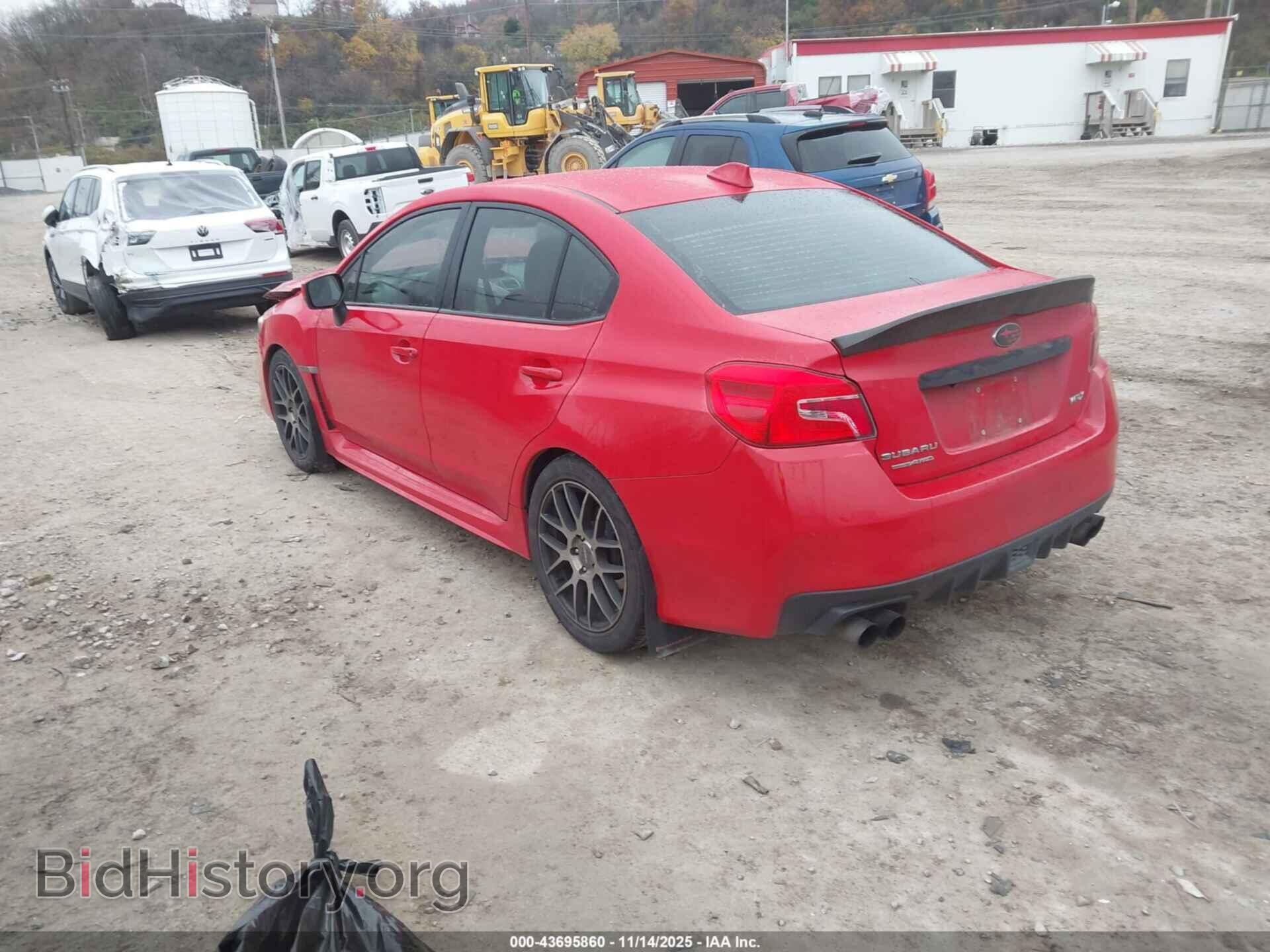 2018 SUBARU WRX - VIN: JF1VA1A62J9829263 - Фото 3