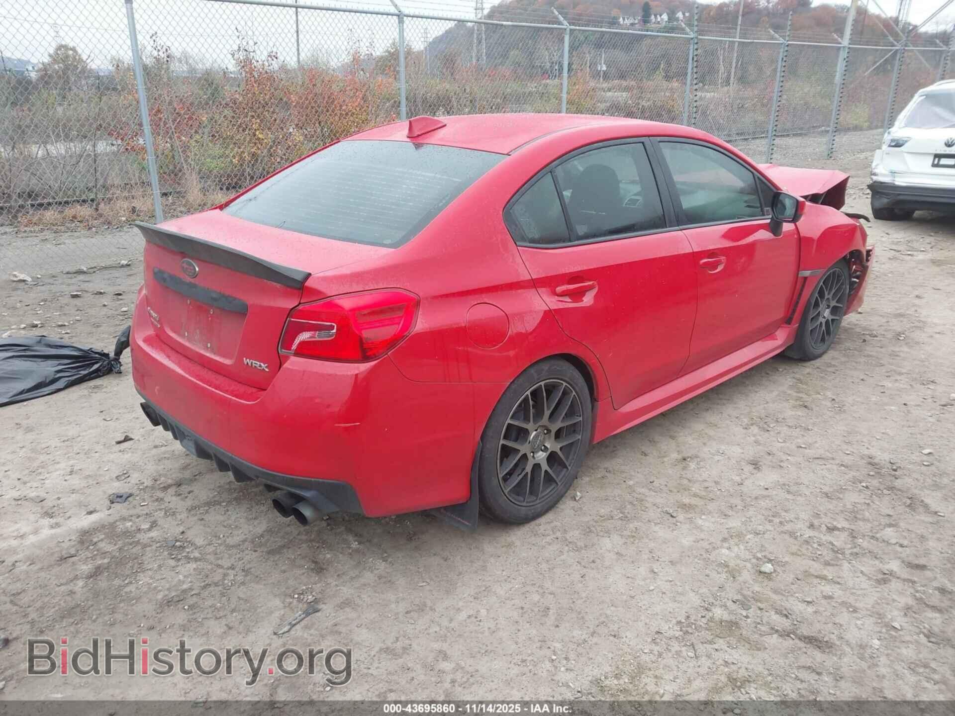 2018 SUBARU WRX - VIN: JF1VA1A62J9829263 - Фото 4