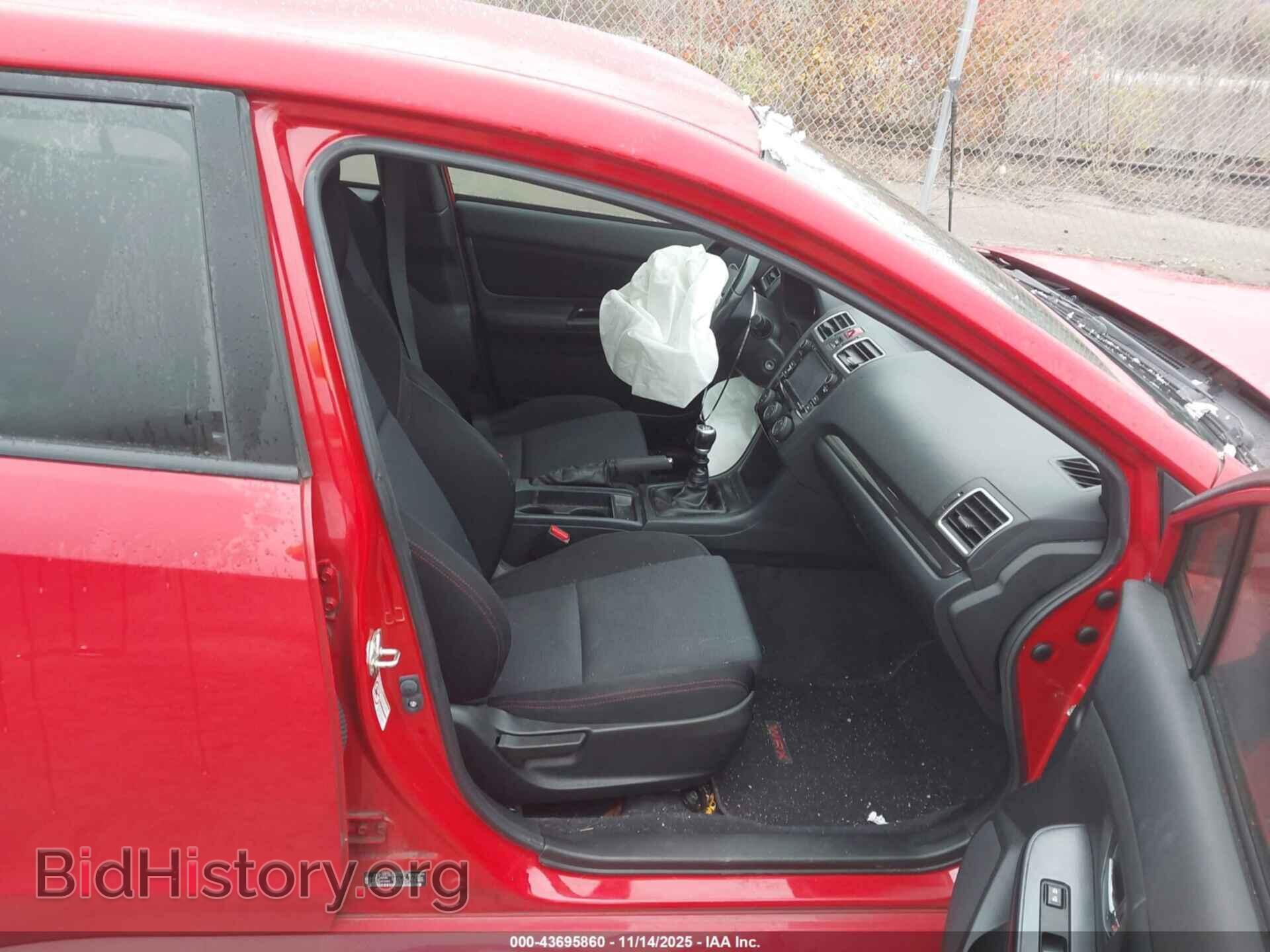 2018 SUBARU WRX - VIN: JF1VA1A62J9829263 - Фото 5