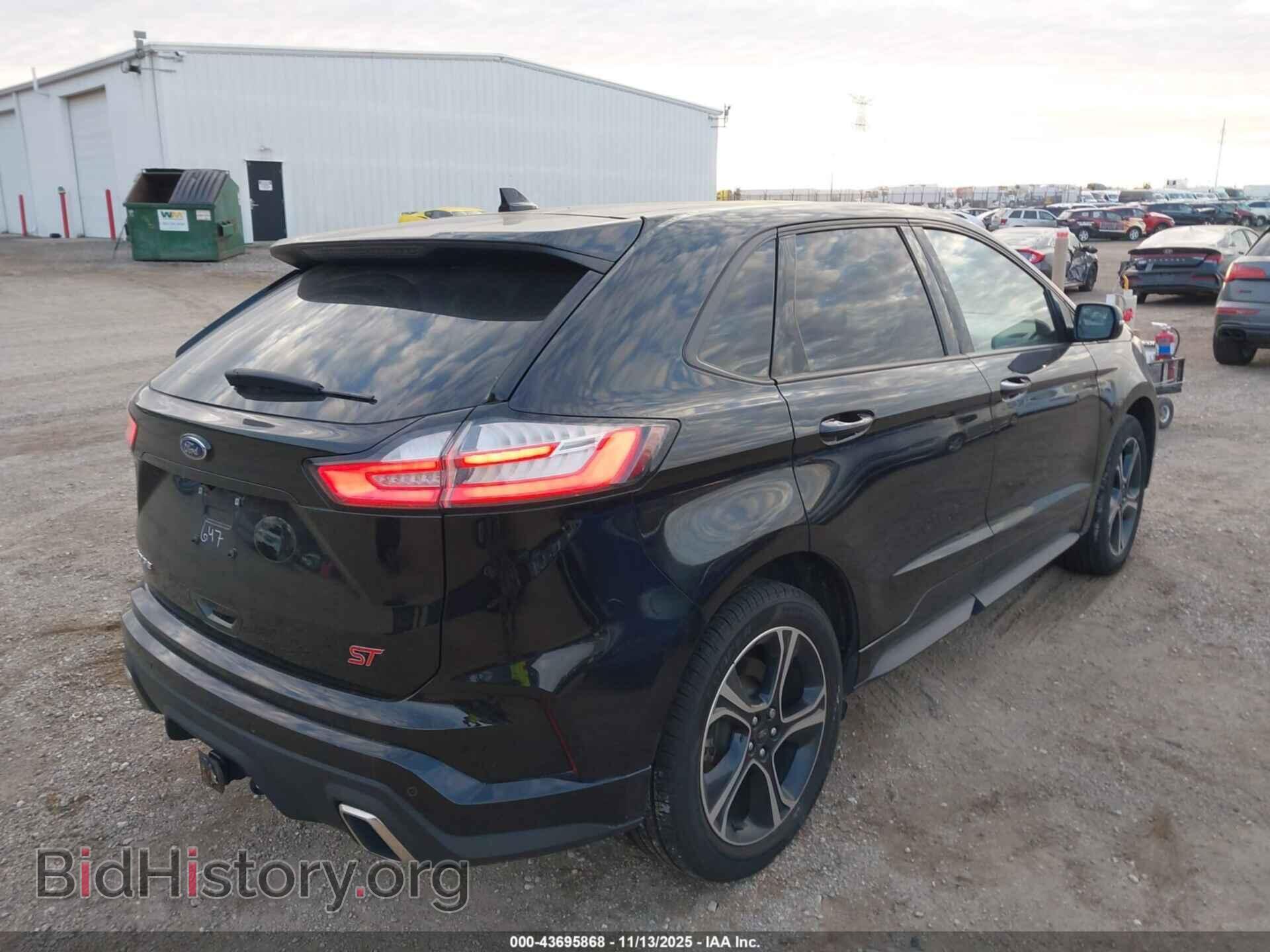 2020 FORD EDGE - VIN: 2FMPK4AP9LBA17647 - Фото 4