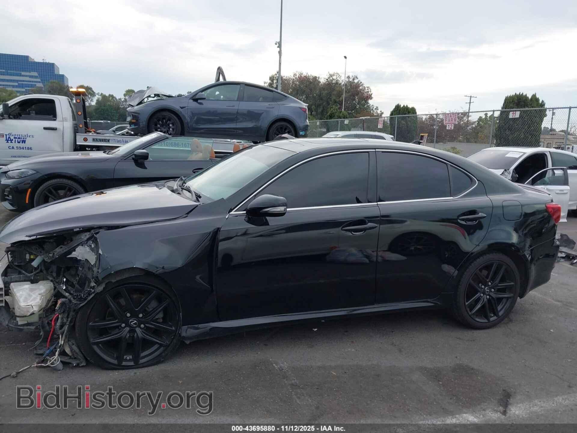 2009 LEXUS IS 250 - VIN: JTHBK262995103486 - Photo 14