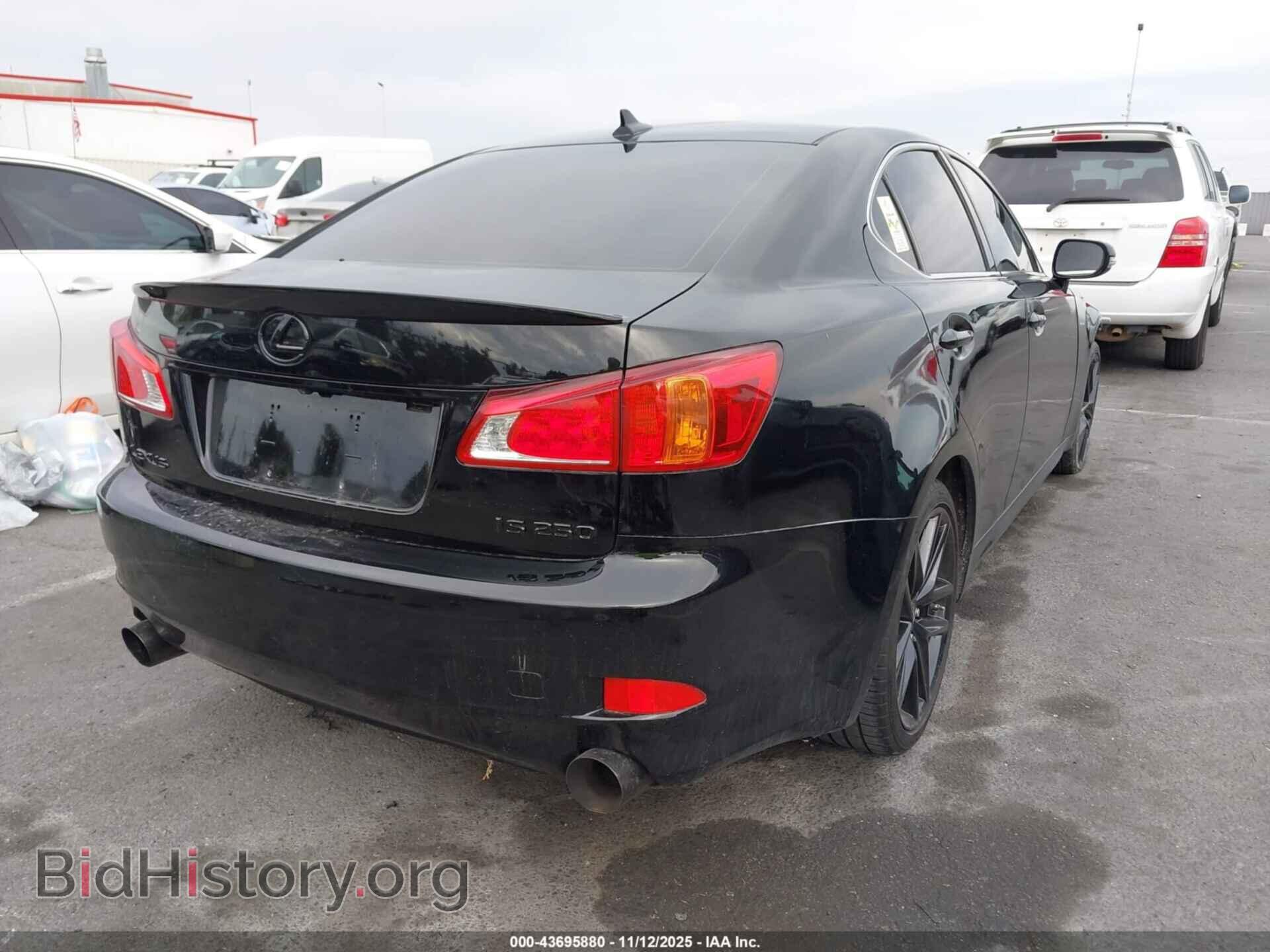 2009 LEXUS IS 250 - VIN: JTHBK262995103486 - Photo 4