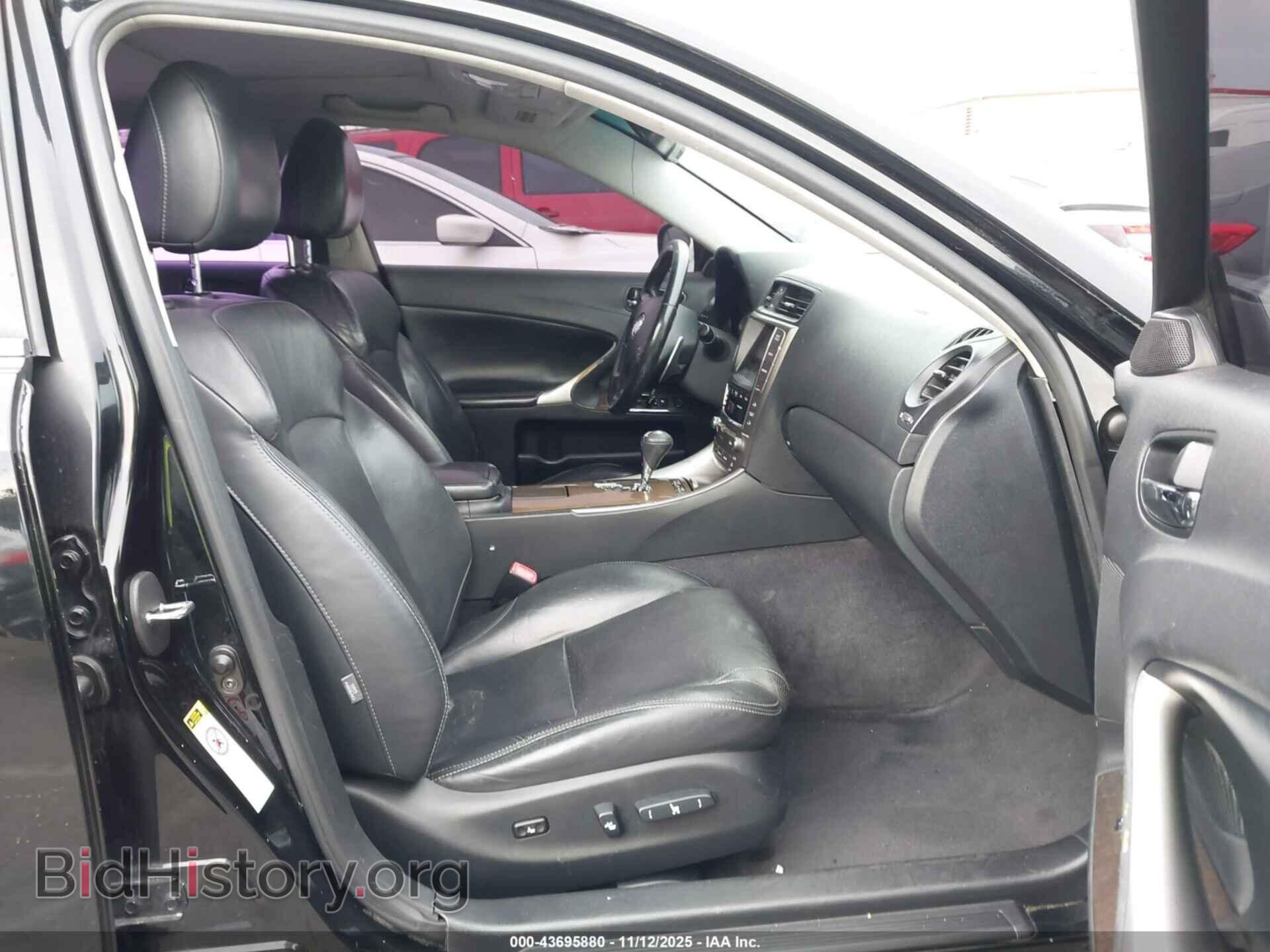 2009 LEXUS IS 250 - VIN: JTHBK262995103486 - Photo 5