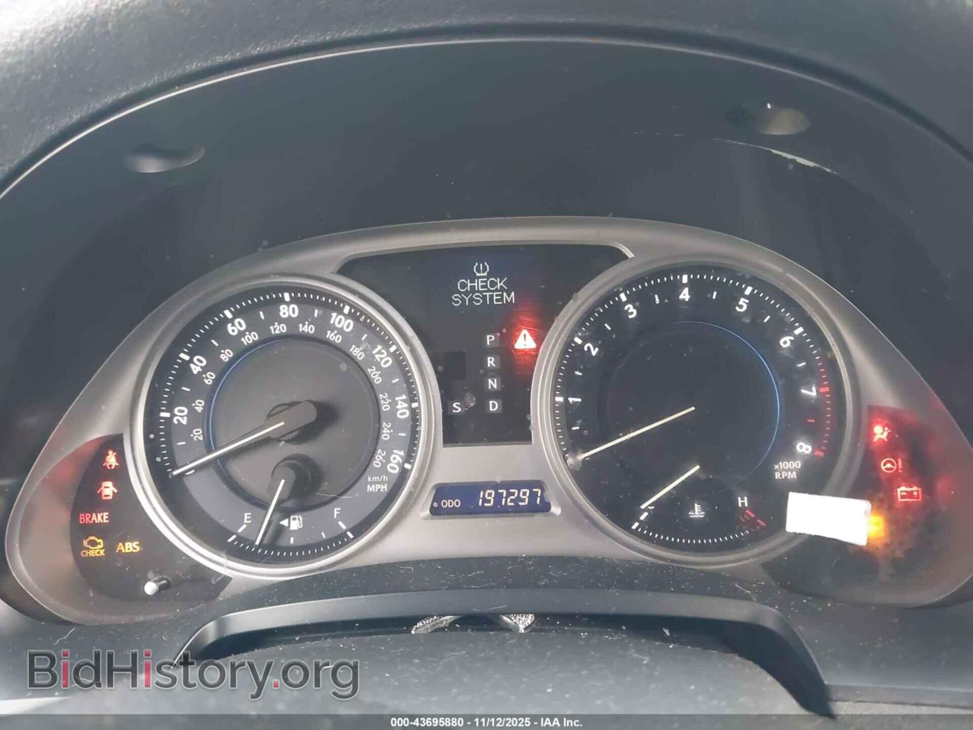 2009 LEXUS IS 250 - VIN: JTHBK262995103486 - Photo 7