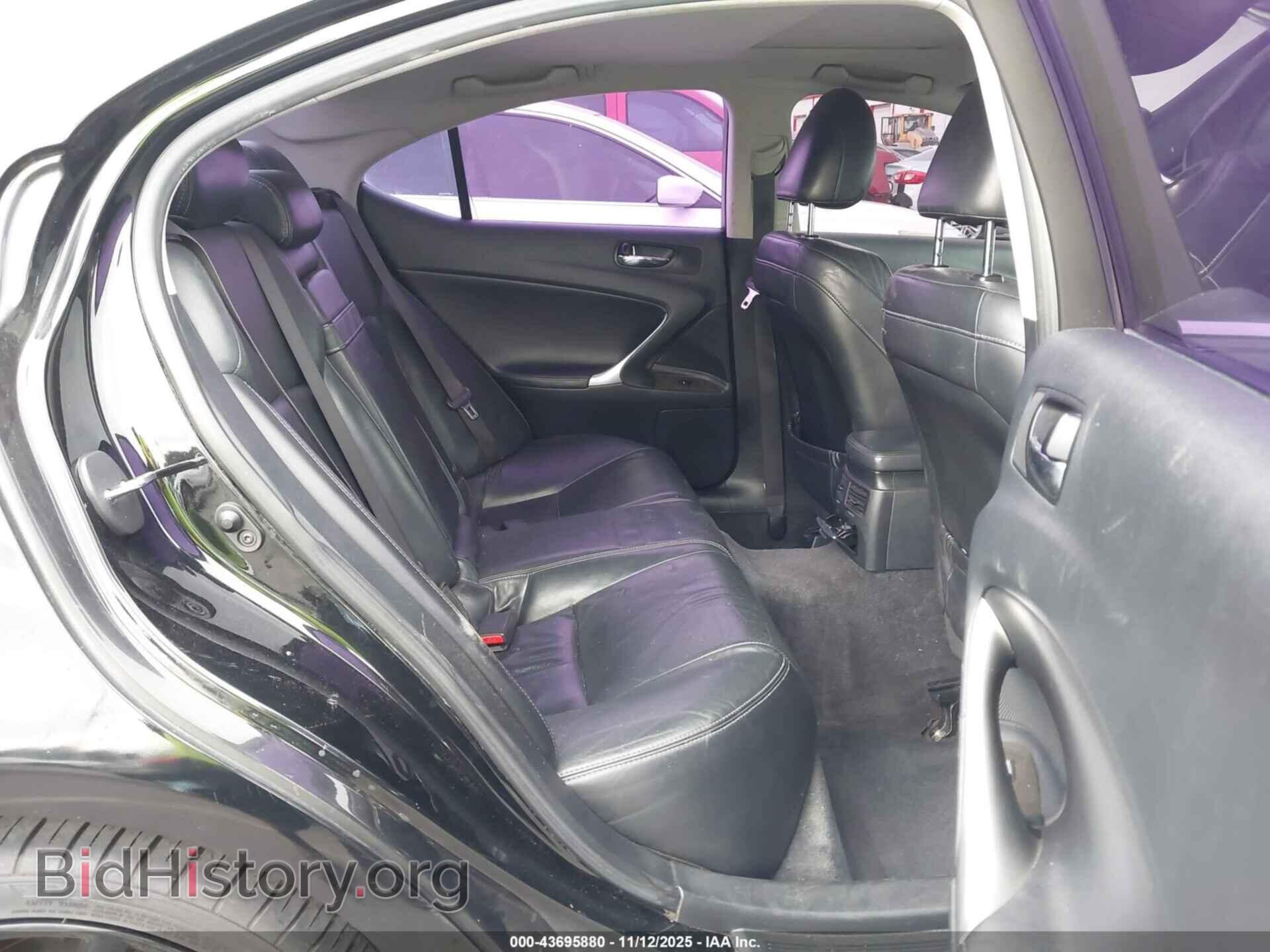 2009 LEXUS IS 250 - VIN: JTHBK262995103486 - Photo 8
