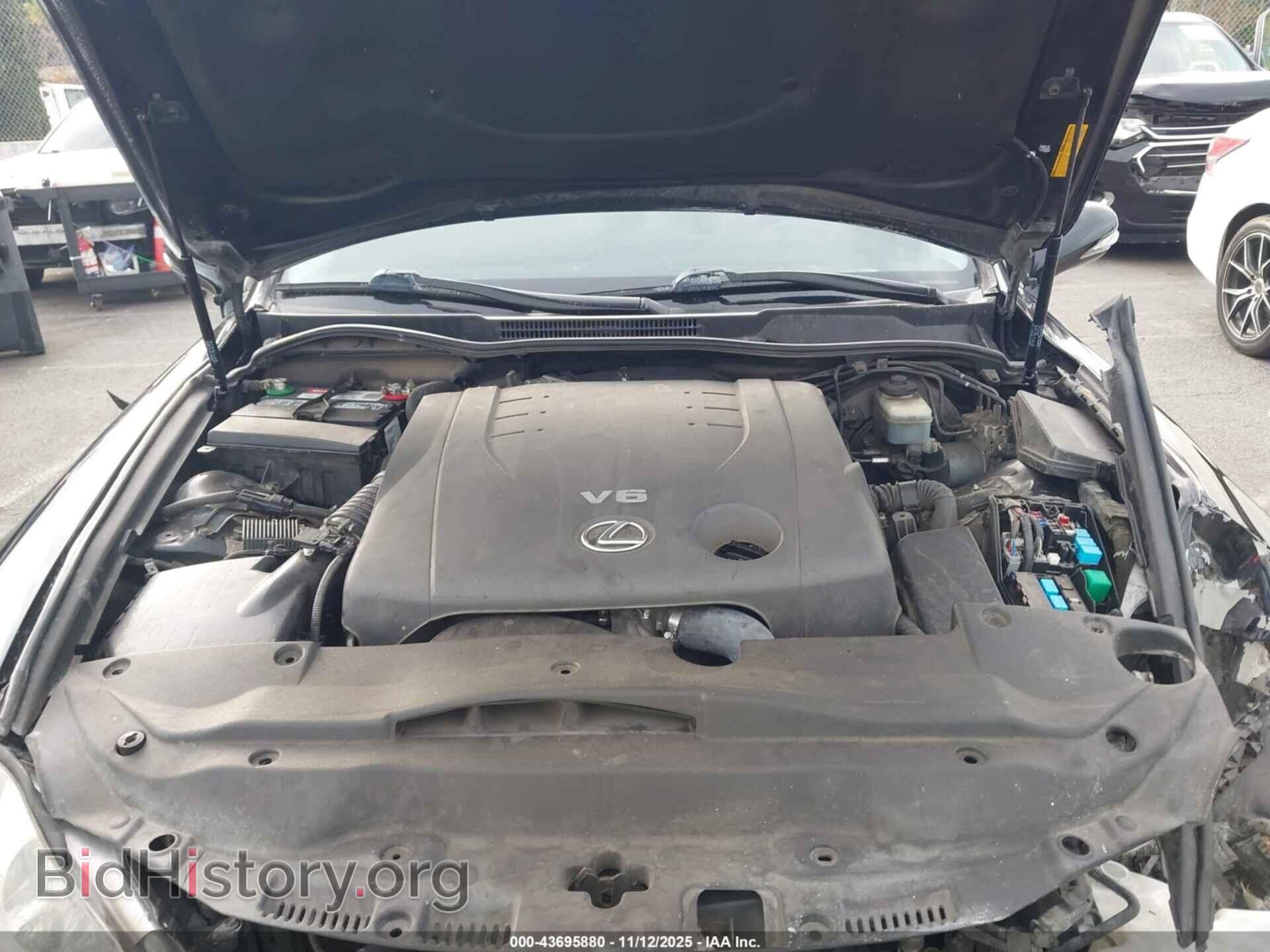 2009 LEXUS IS 250 - VIN: JTHBK262995103486 - Photo 10