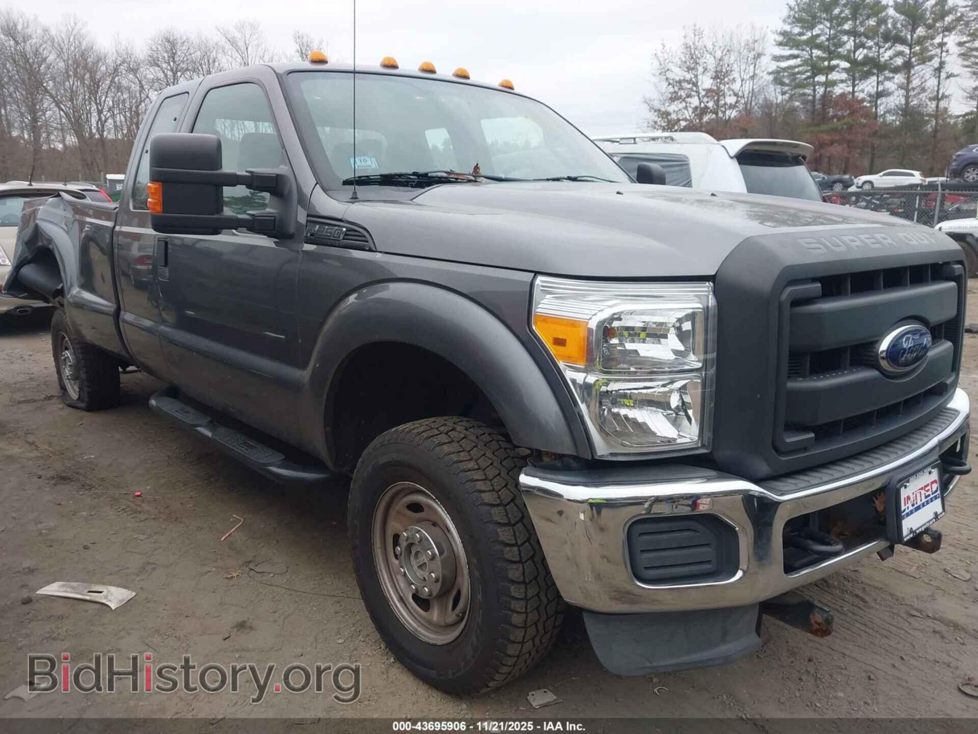 Фотография 1FT7X2B68CEC08058 - FORD F-250 2012