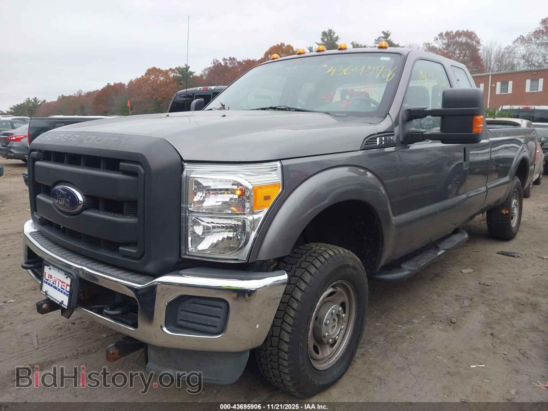 2012 FORD F-250 - VIN: 1FT7X2B68CEC08058 - Фото 2