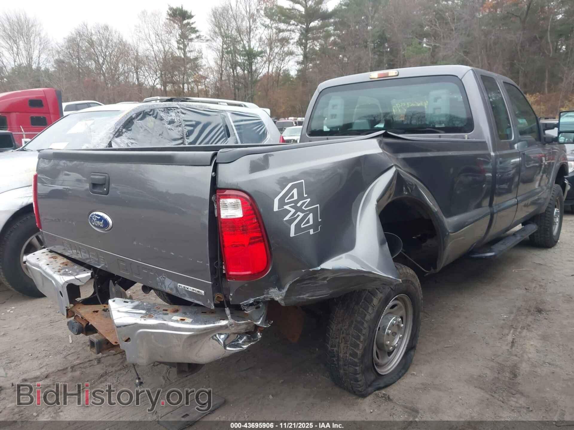 2012 FORD F-250 - VIN: 1FT7X2B68CEC08058 - Фото 4