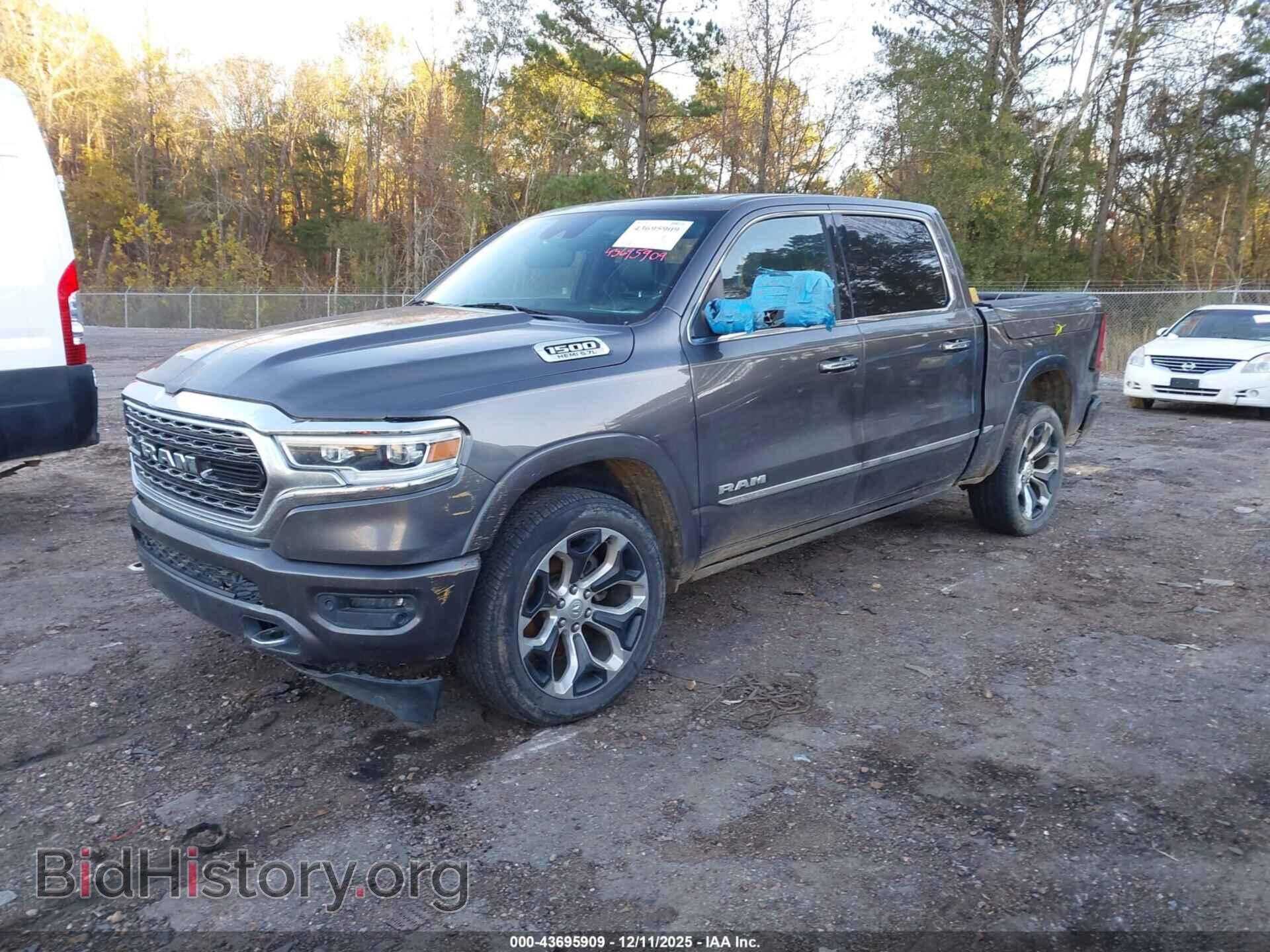 2019 RAM 1500 - VIN: 1C6SRFHT8KN773747 - Фото 2