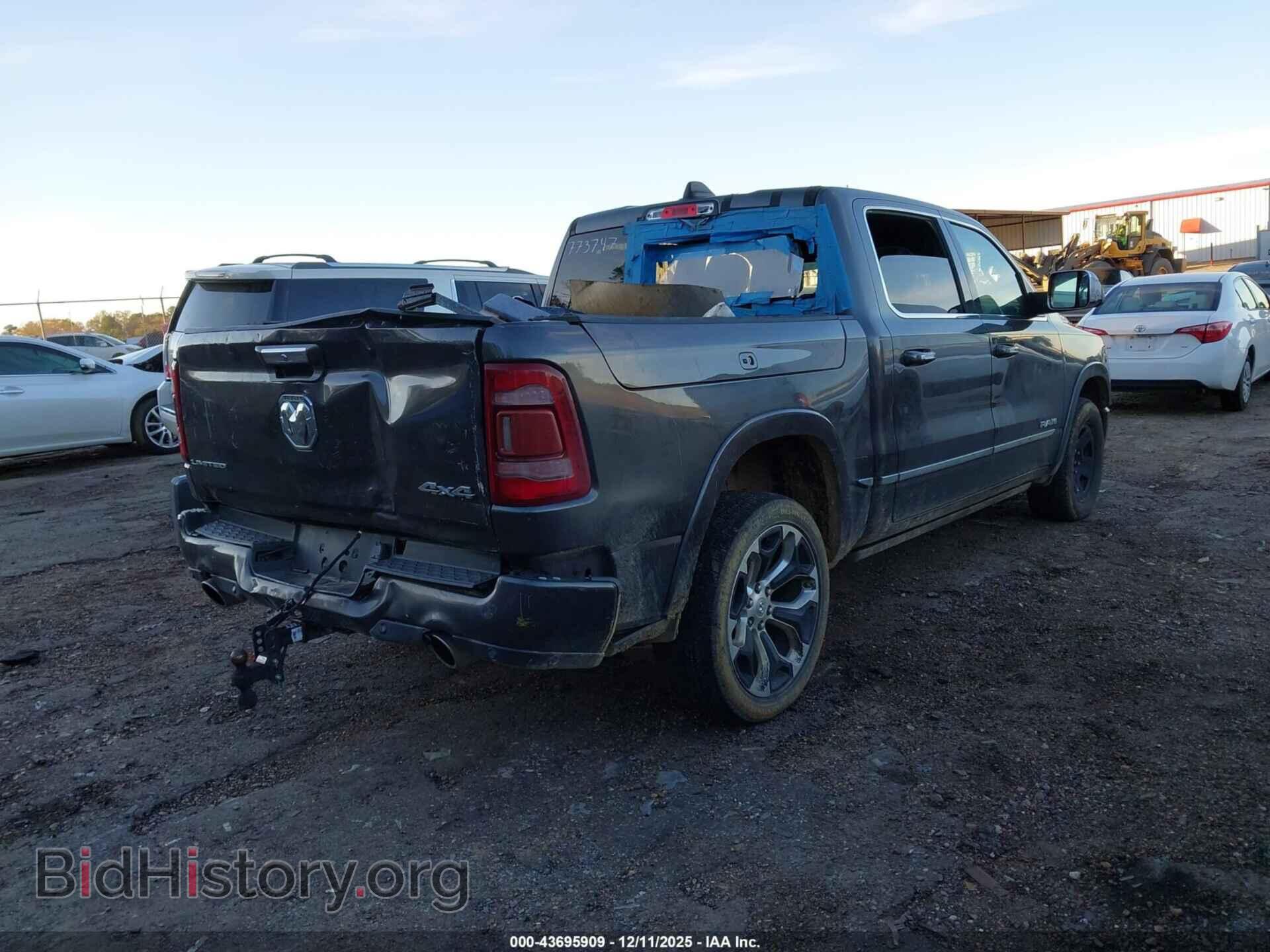 2019 RAM 1500 - VIN: 1C6SRFHT8KN773747 - Фото 4