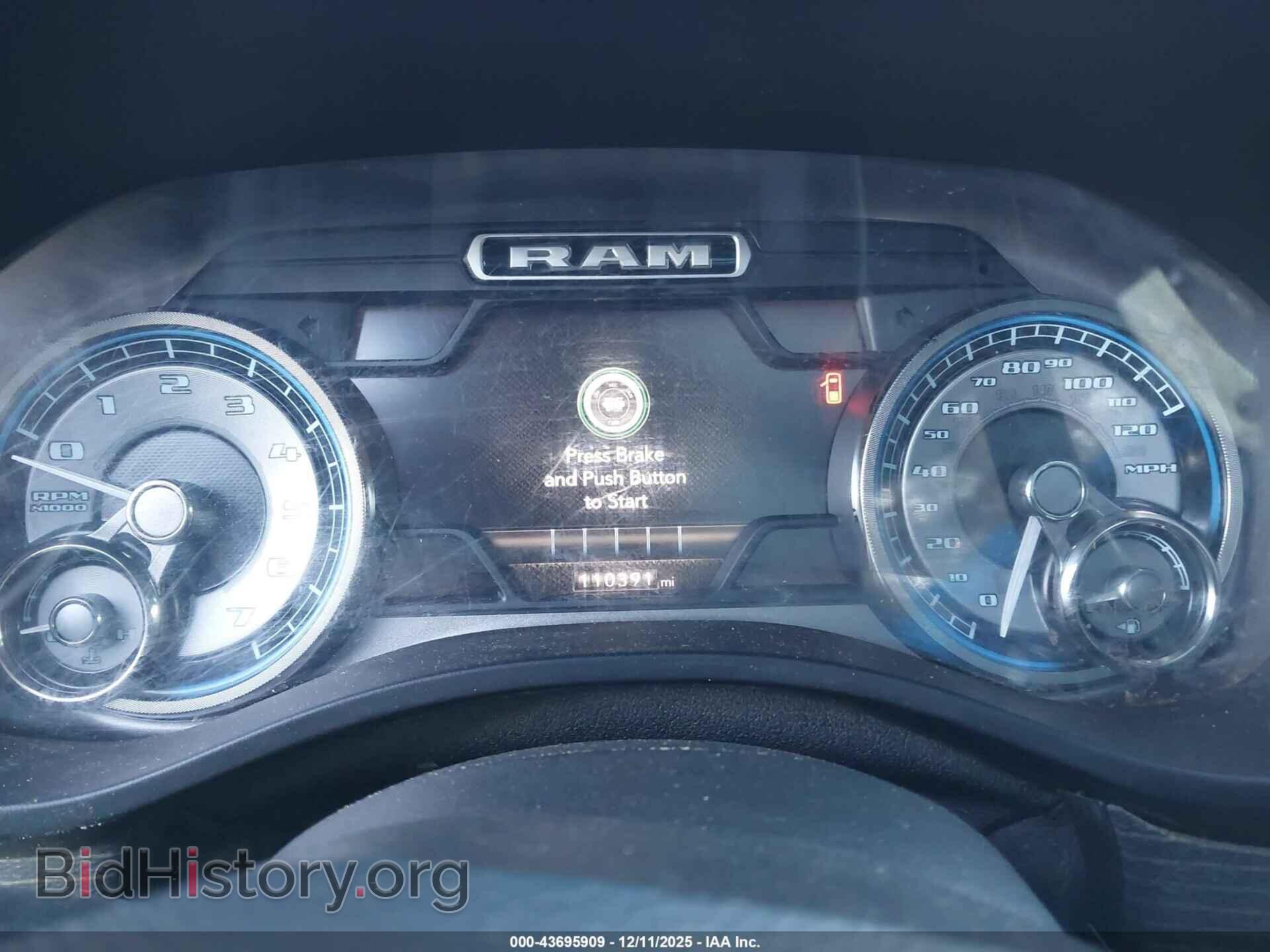 2019 RAM 1500 - VIN: 1C6SRFHT8KN773747 - Фото 7