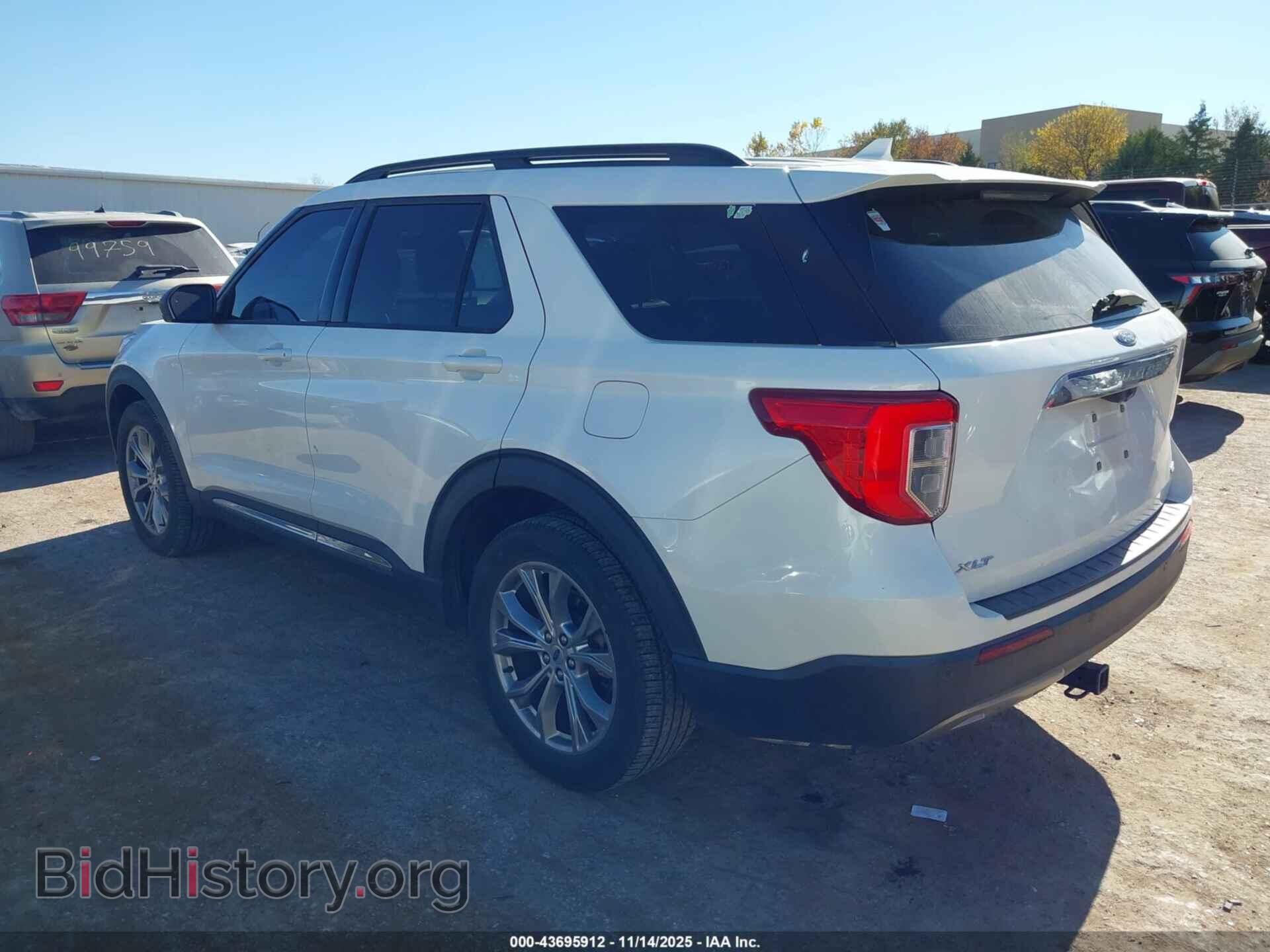 2020 FORD EXPLORER - VIN: 1FMSK8DH6LGA91784 - Фото 3
