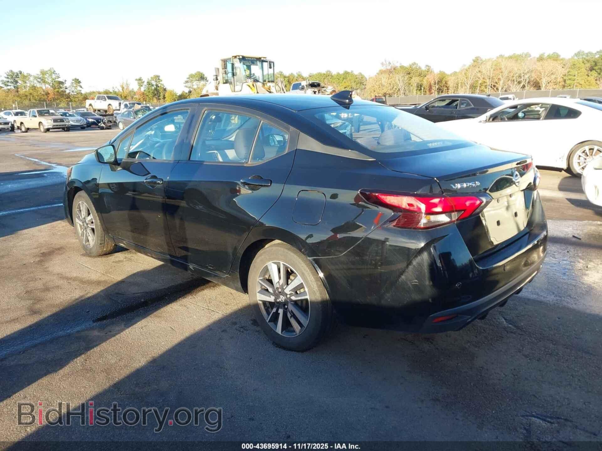 2021 NISSAN VERSA - VIN: 3N1CN8EV2ML853173 - Фото 3