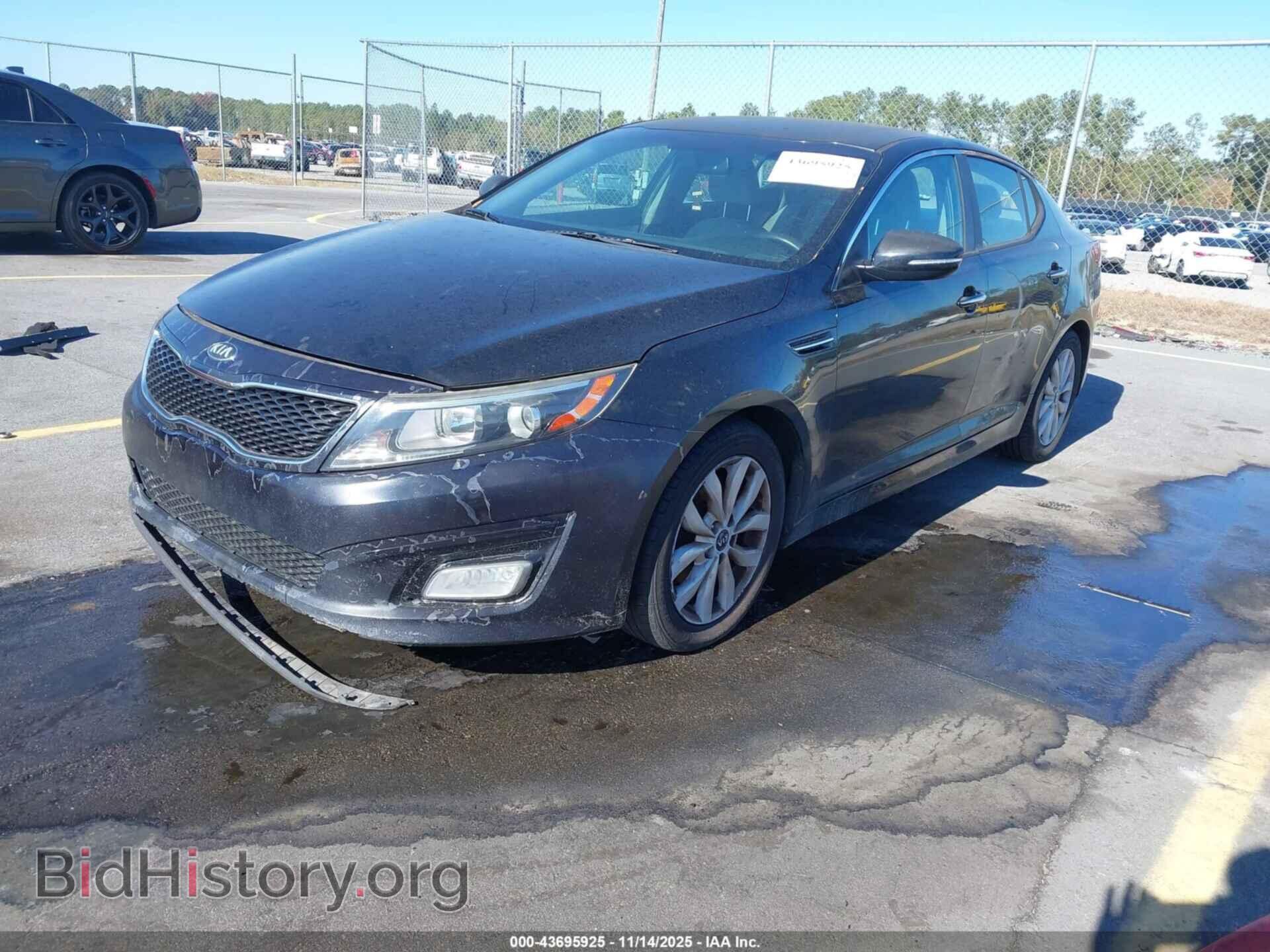 2015 KIA OPTIMA - VIN: KNAGM4A72F5630309 - Фото 2