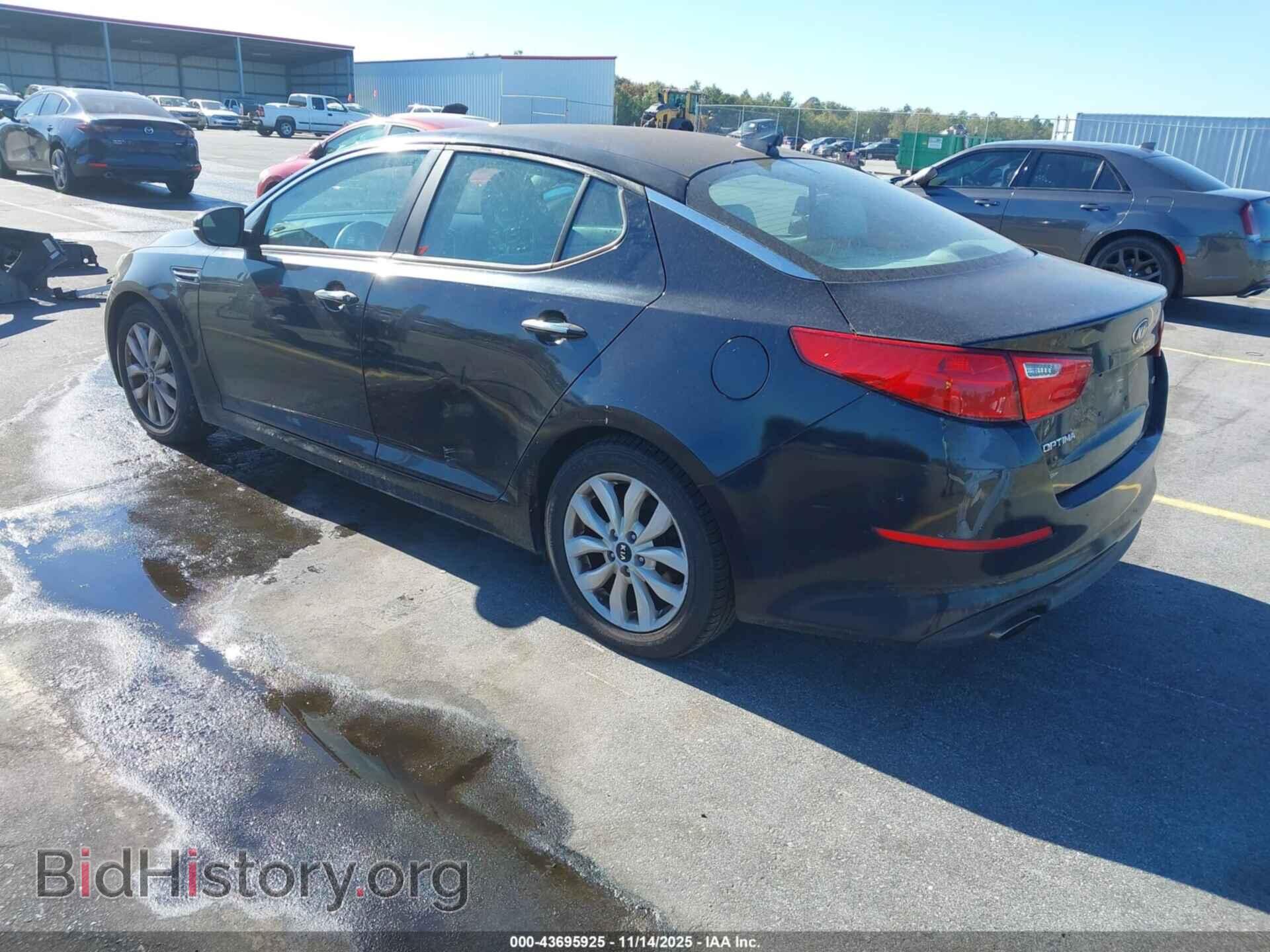 2015 KIA OPTIMA - VIN: KNAGM4A72F5630309 - Фото 3