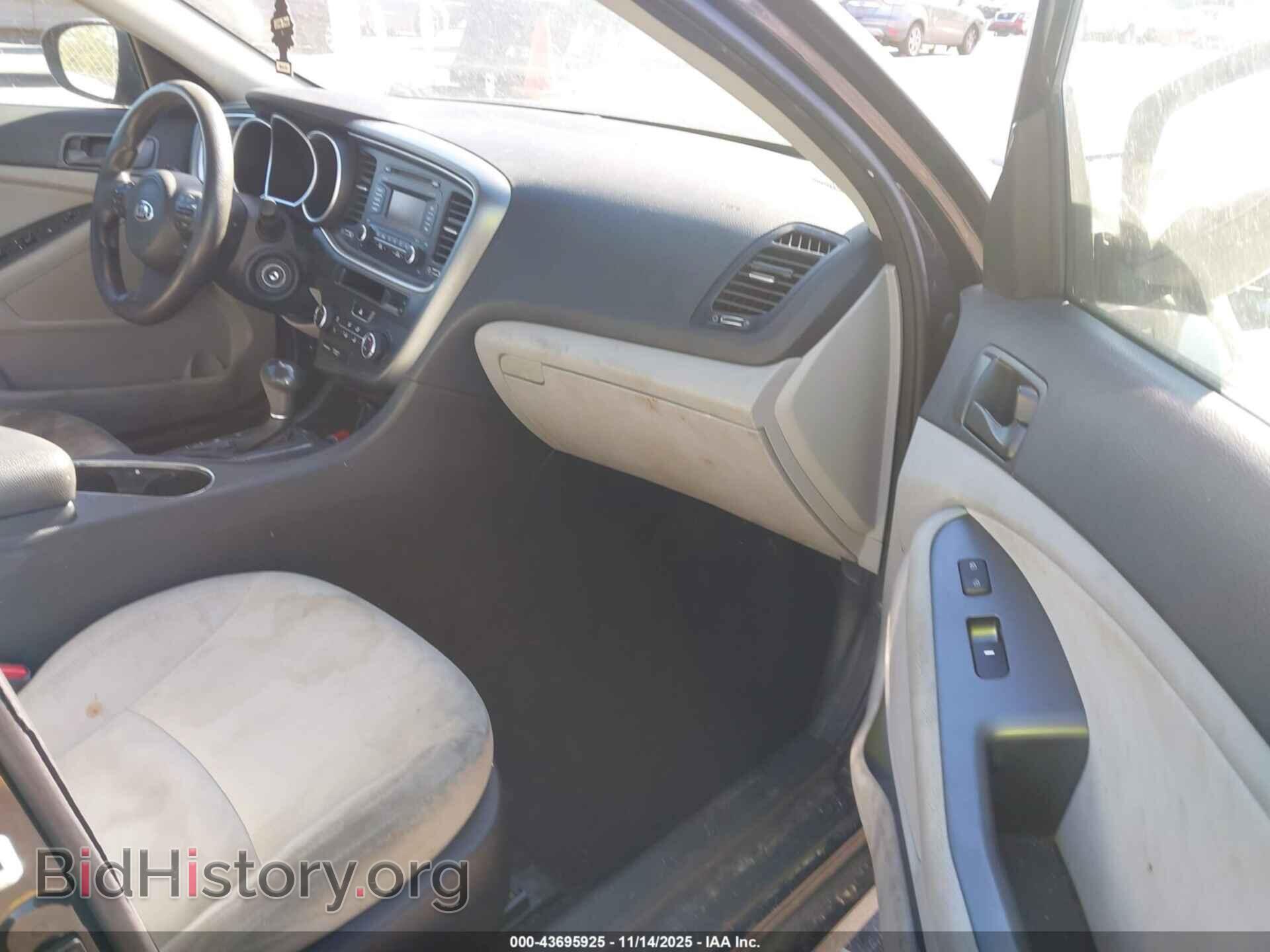 2015 KIA OPTIMA - VIN: KNAGM4A72F5630309 - Фото 5