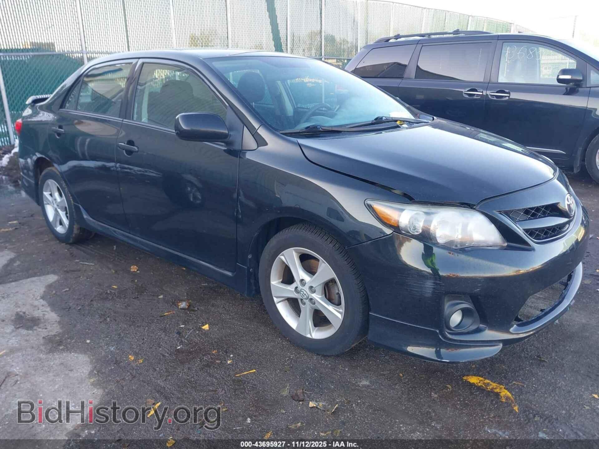 Фотография 2T1BU4EE9DC079091 - TOYOTA COROLLA 2013