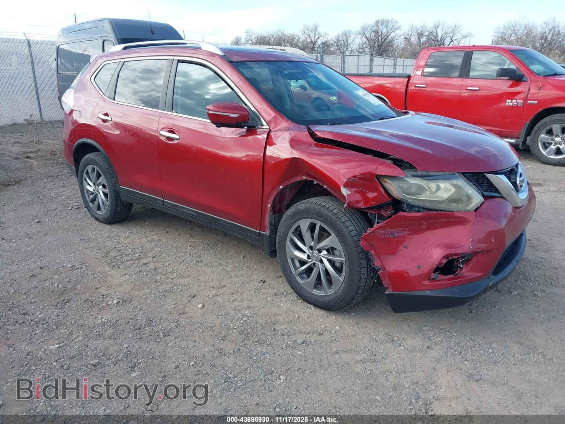 Photo 5N1AT2MV4FC841108 - NISSAN ROGUE 2015