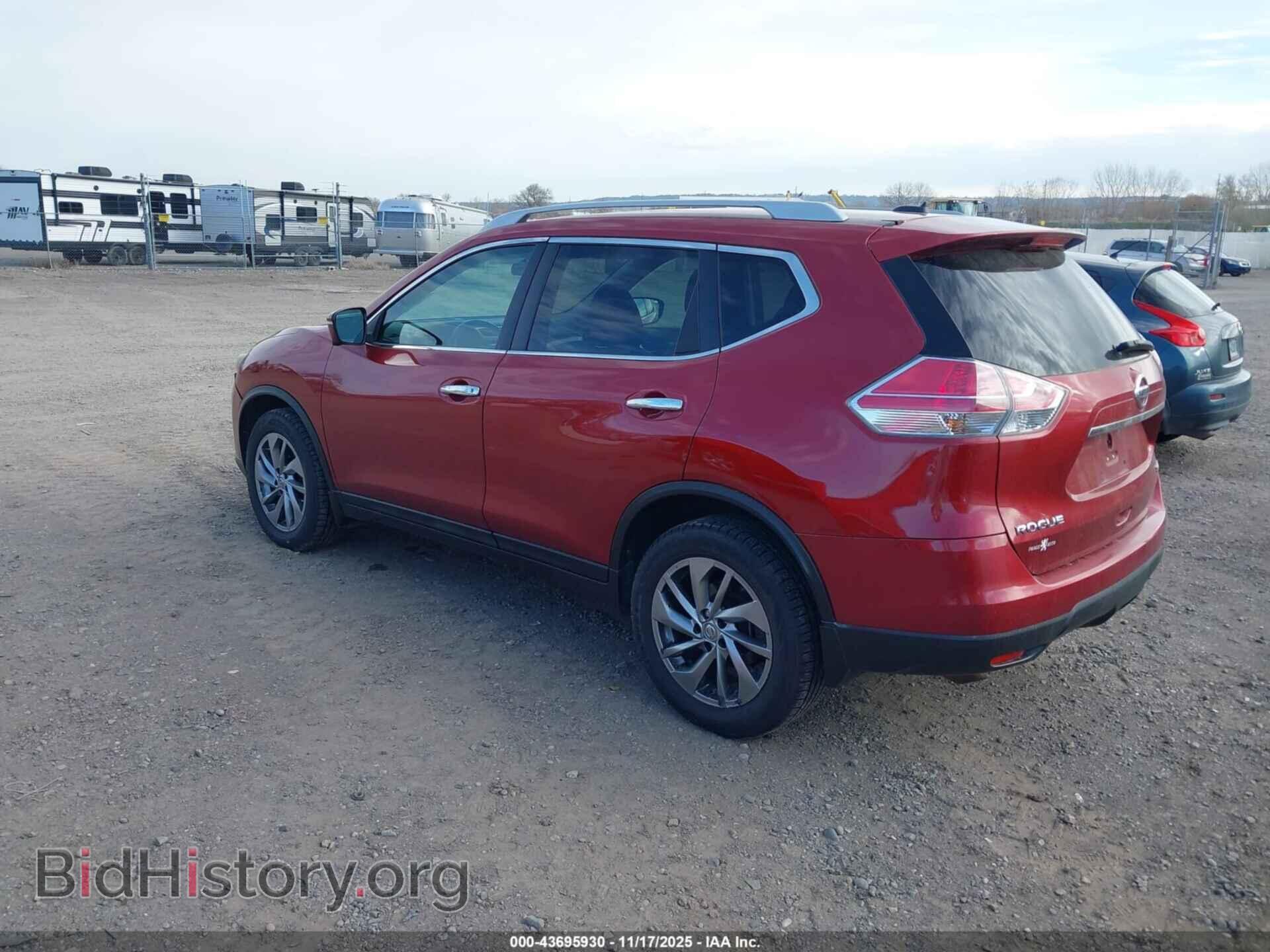 2015 NISSAN ROGUE - VIN: 5N1AT2MV4FC841108 - Фото 3