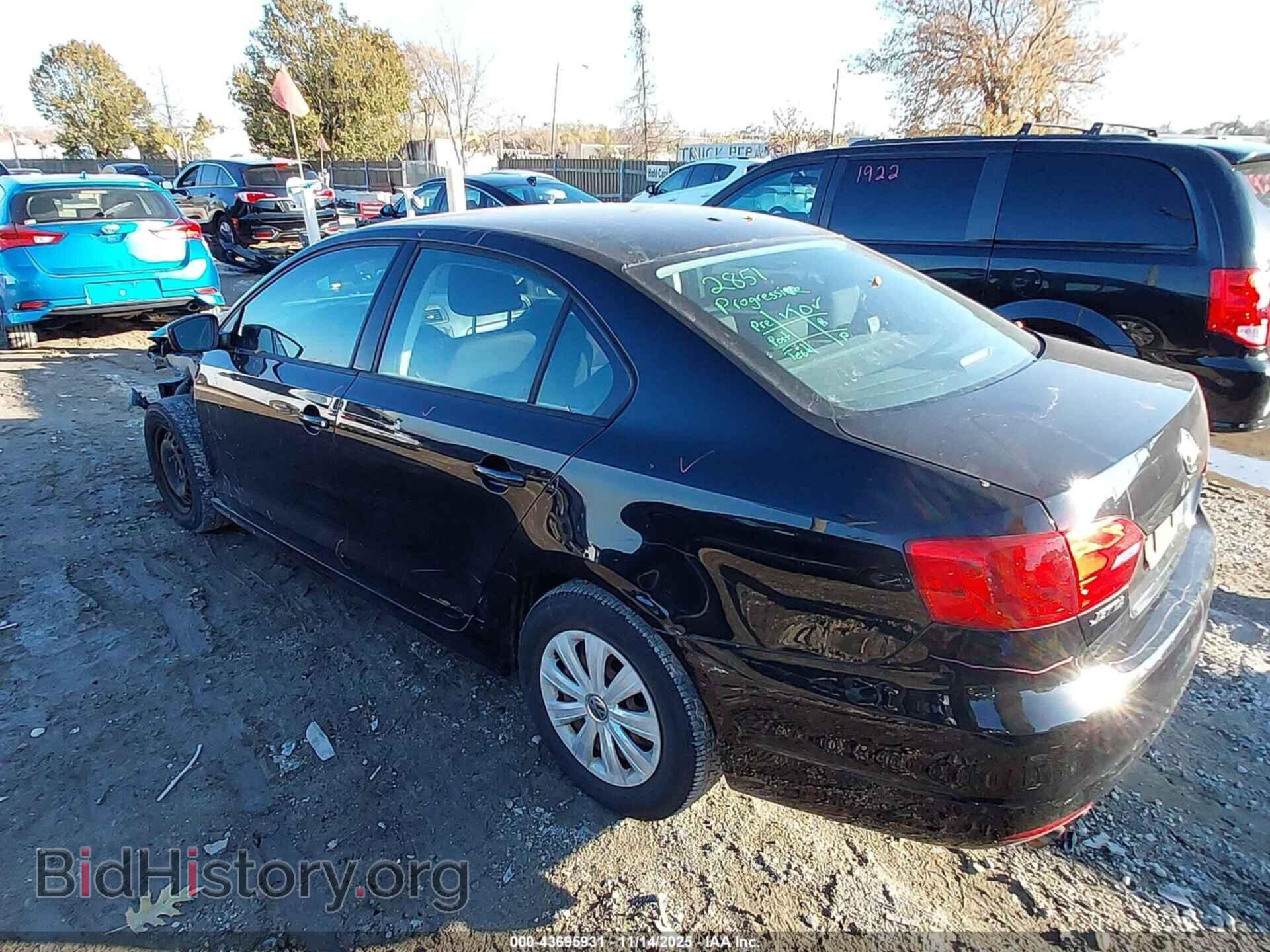 2013 VOLKSWAGEN JETTA - VIN: 3VW2K7AJ2DM265733 - Фото 3