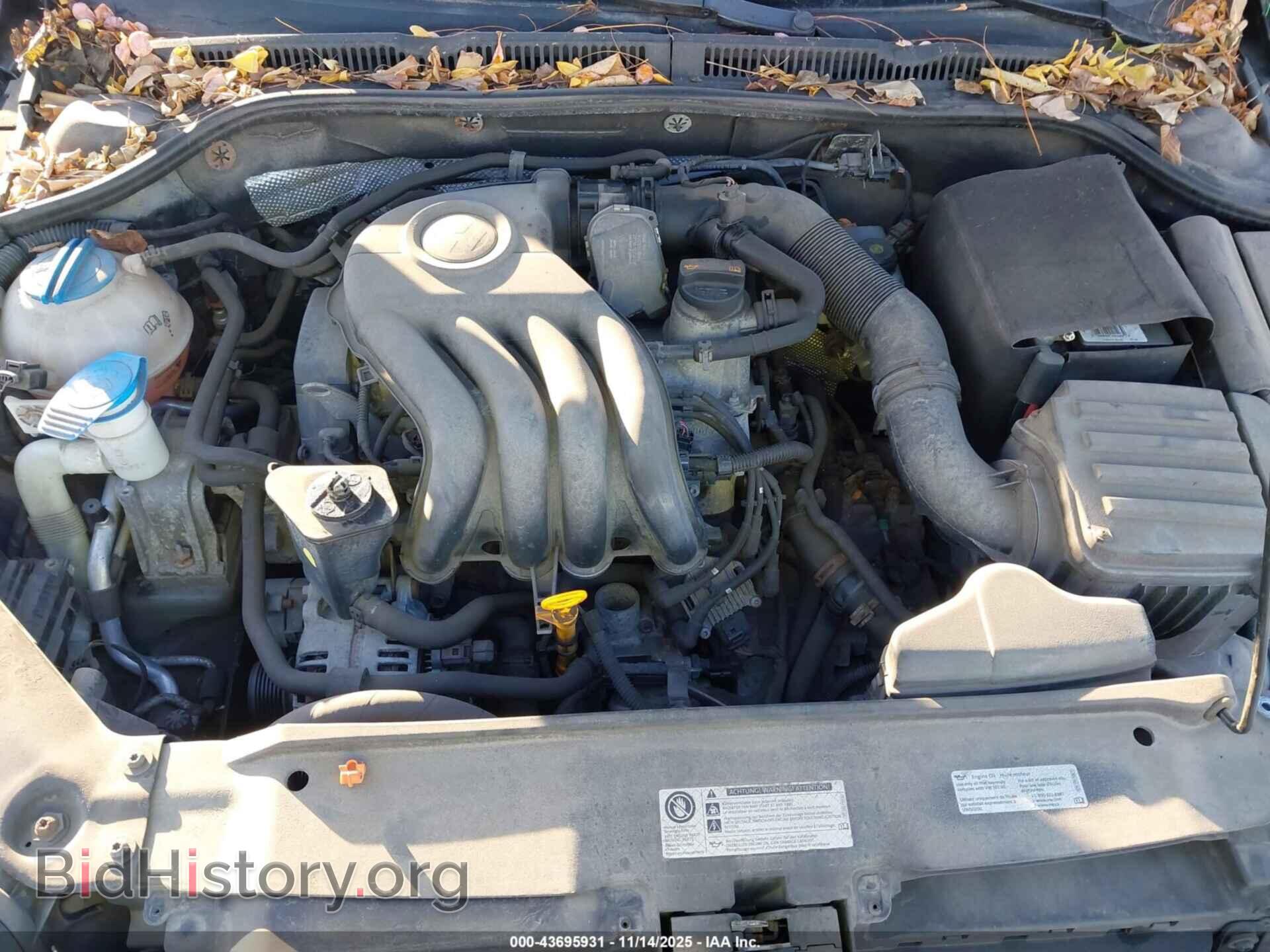 2013 VOLKSWAGEN JETTA - VIN: 3VW2K7AJ2DM265733 - Фото 10