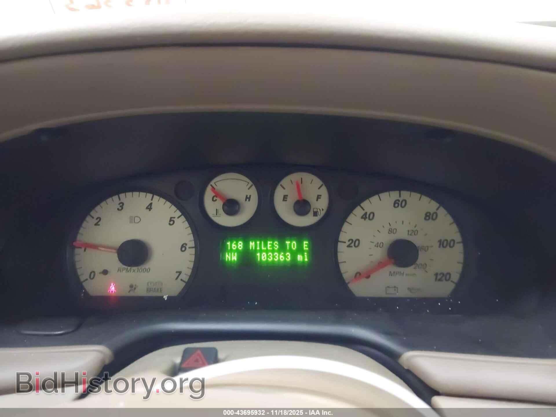 2006 FORD TAURUS - VIN: 1FAFP56U76A129715 - Фото 7