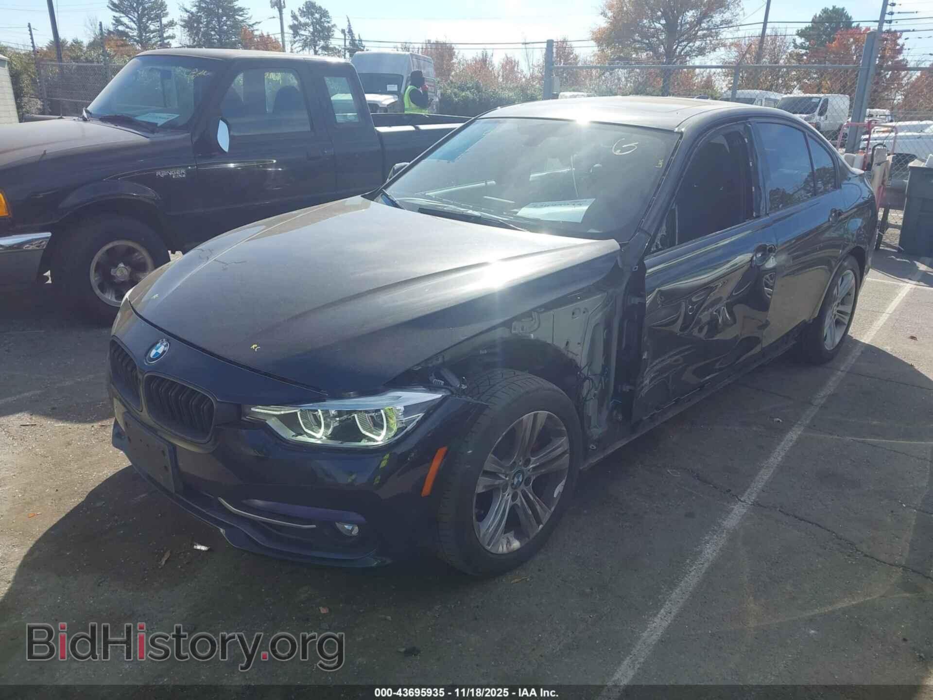 2018 BMW 330I - VIN: WBA8D9C50JEM32446 - Фото 2