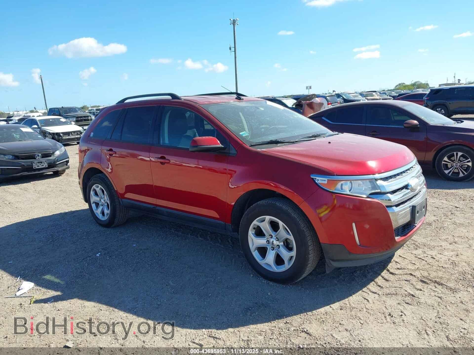 Photo 2FMDK3JCXDBC45409 - FORD EDGE 2013