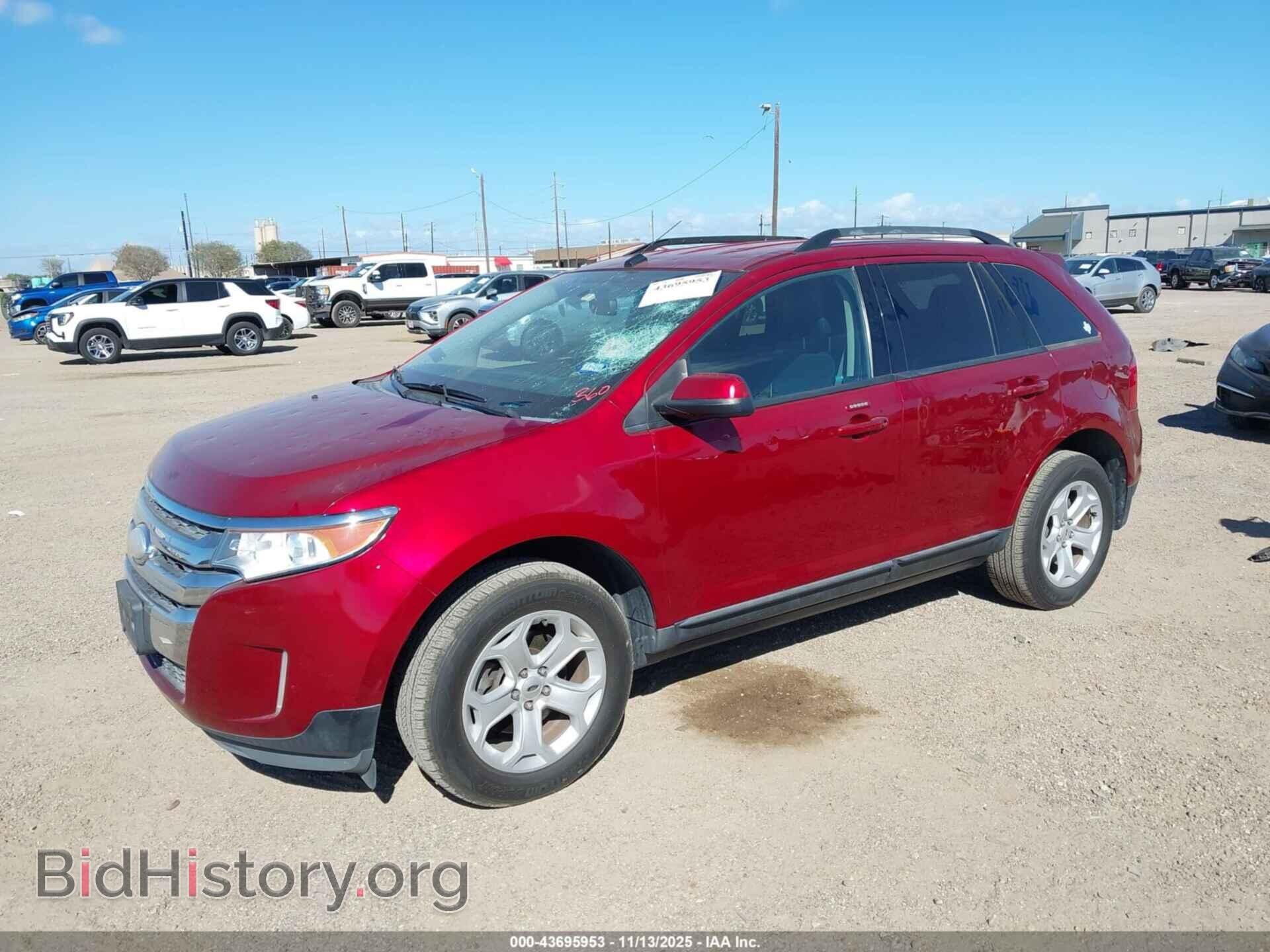 2013 FORD EDGE - VIN: 2FMDK3JCXDBC45409 - Photo 2