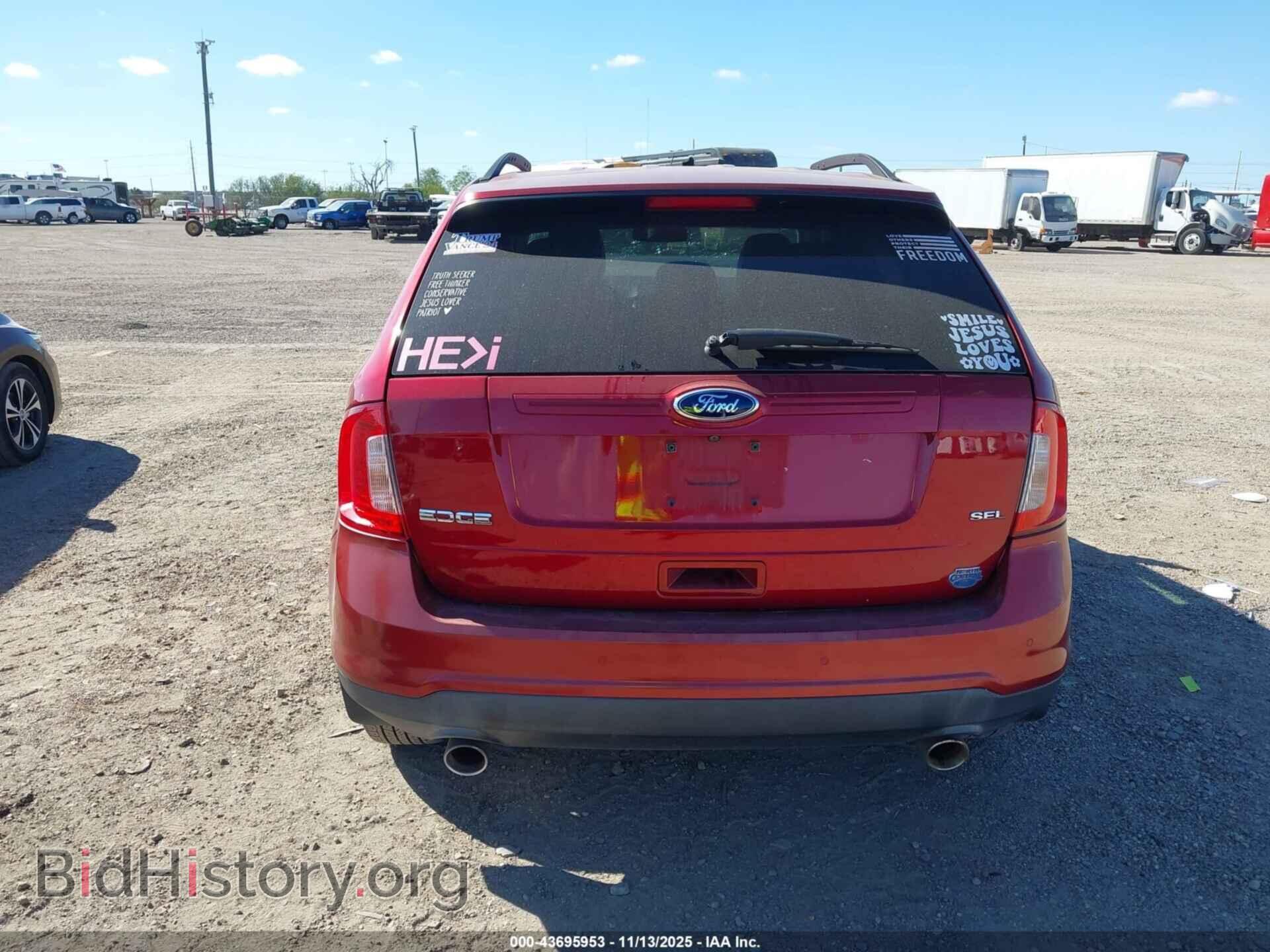 2013 FORD EDGE - VIN: 2FMDK3JCXDBC45409 - Photo 16