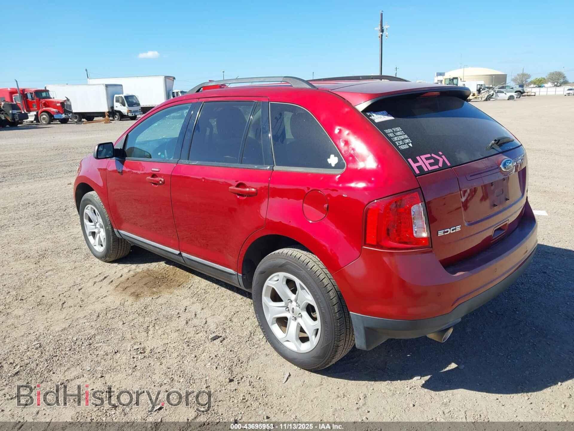 2013 FORD EDGE - VIN: 2FMDK3JCXDBC45409 - Photo 3