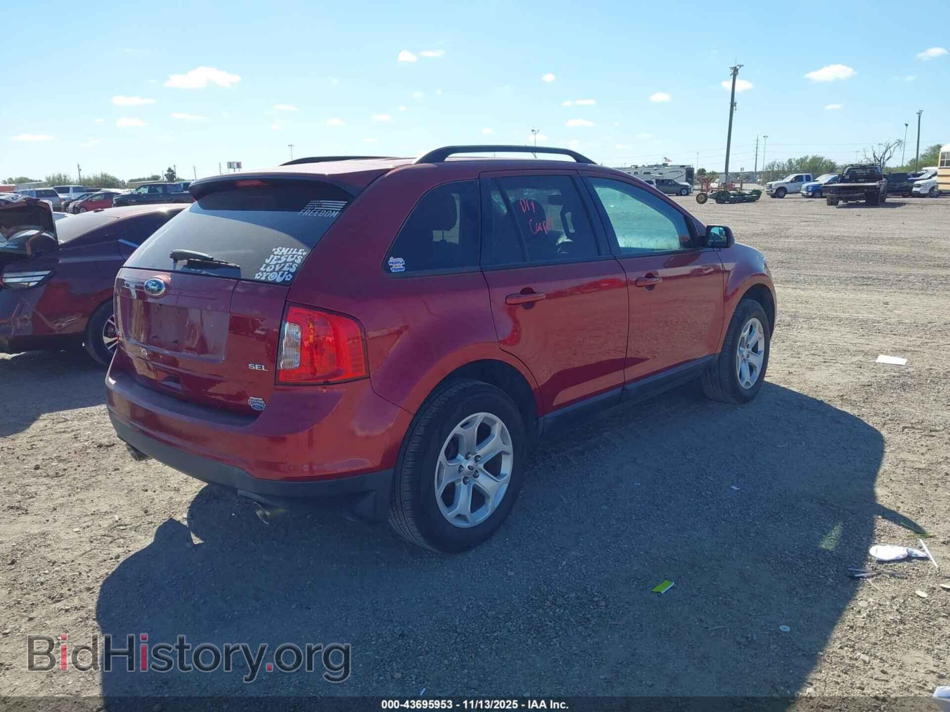 2013 FORD EDGE - VIN: 2FMDK3JCXDBC45409 - Photo 4