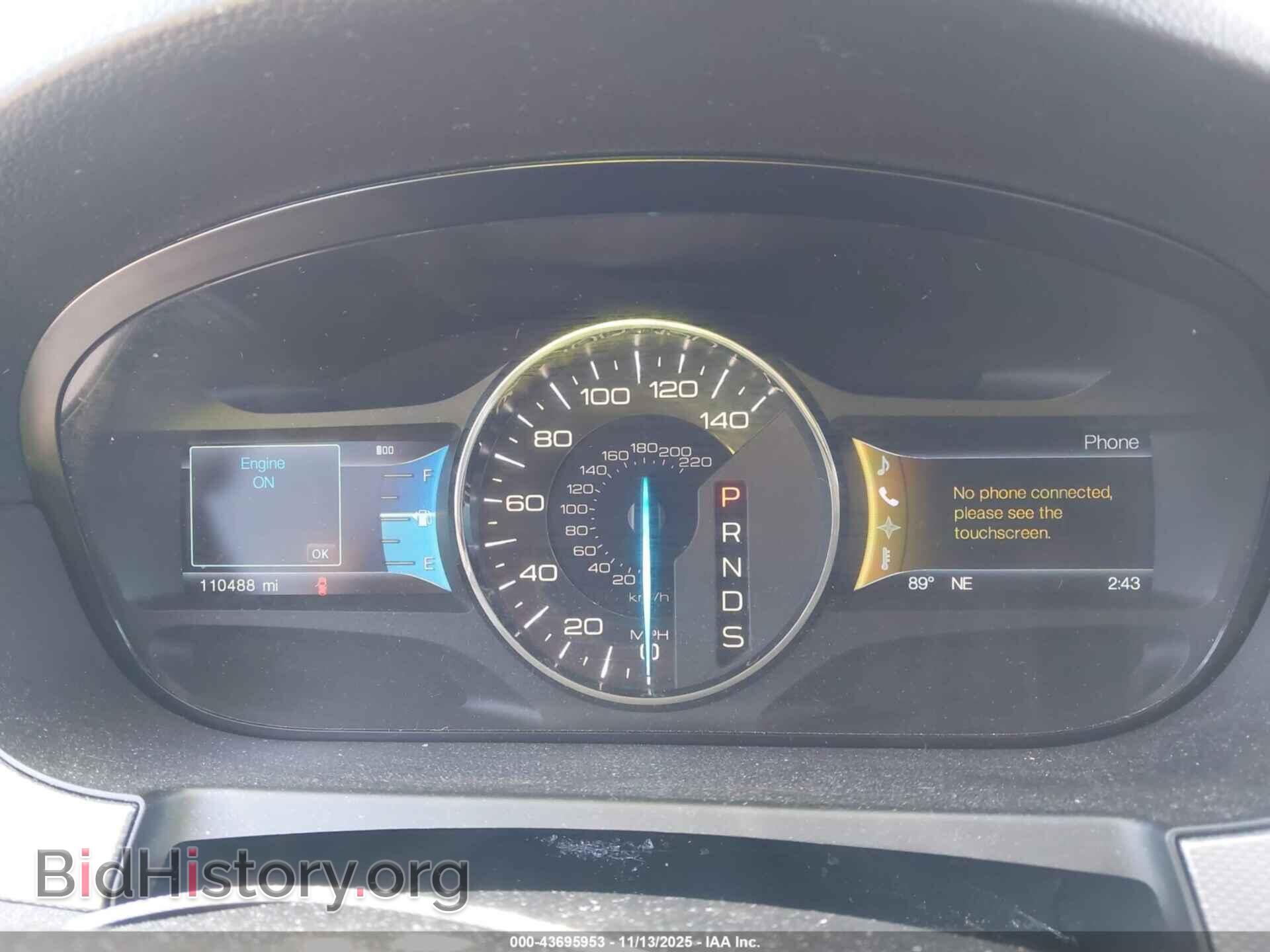2013 FORD EDGE - VIN: 2FMDK3JCXDBC45409 - Photo 7