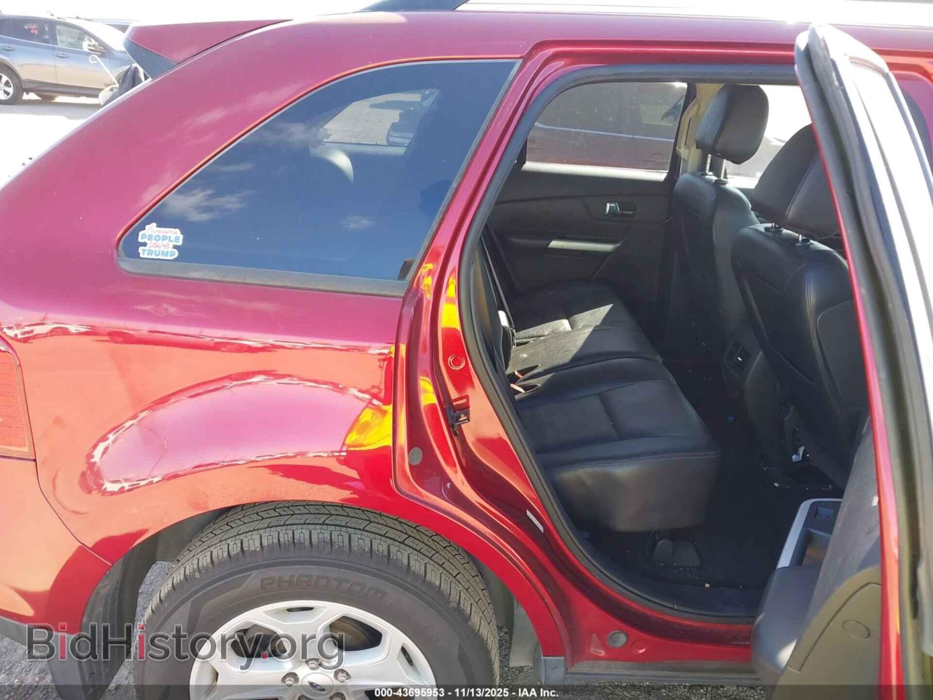 2013 FORD EDGE - VIN: 2FMDK3JCXDBC45409 - Photo 8