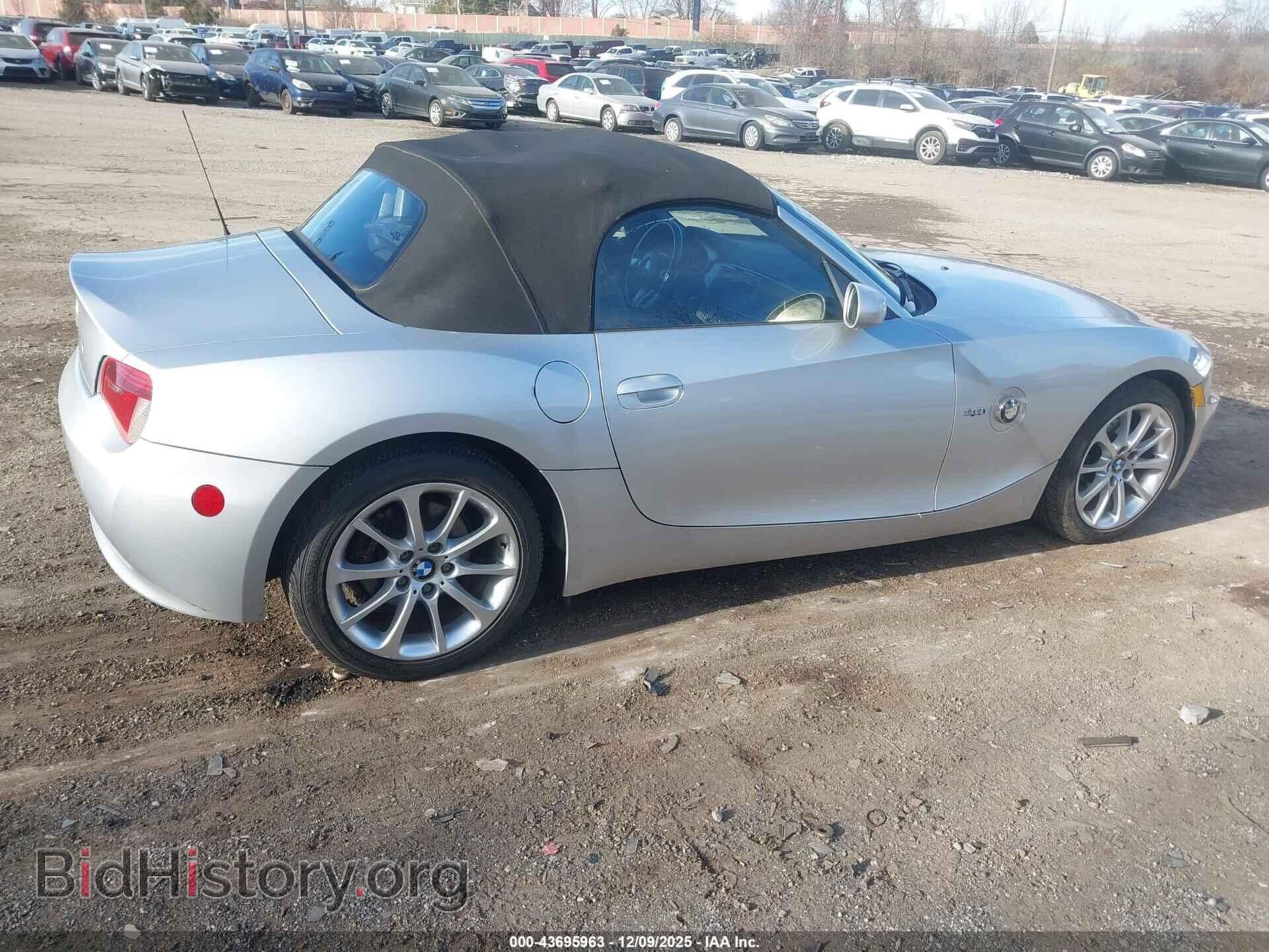 2006 BMW Z4 - VIN: 4USBU33536LW67362 - Фото 4