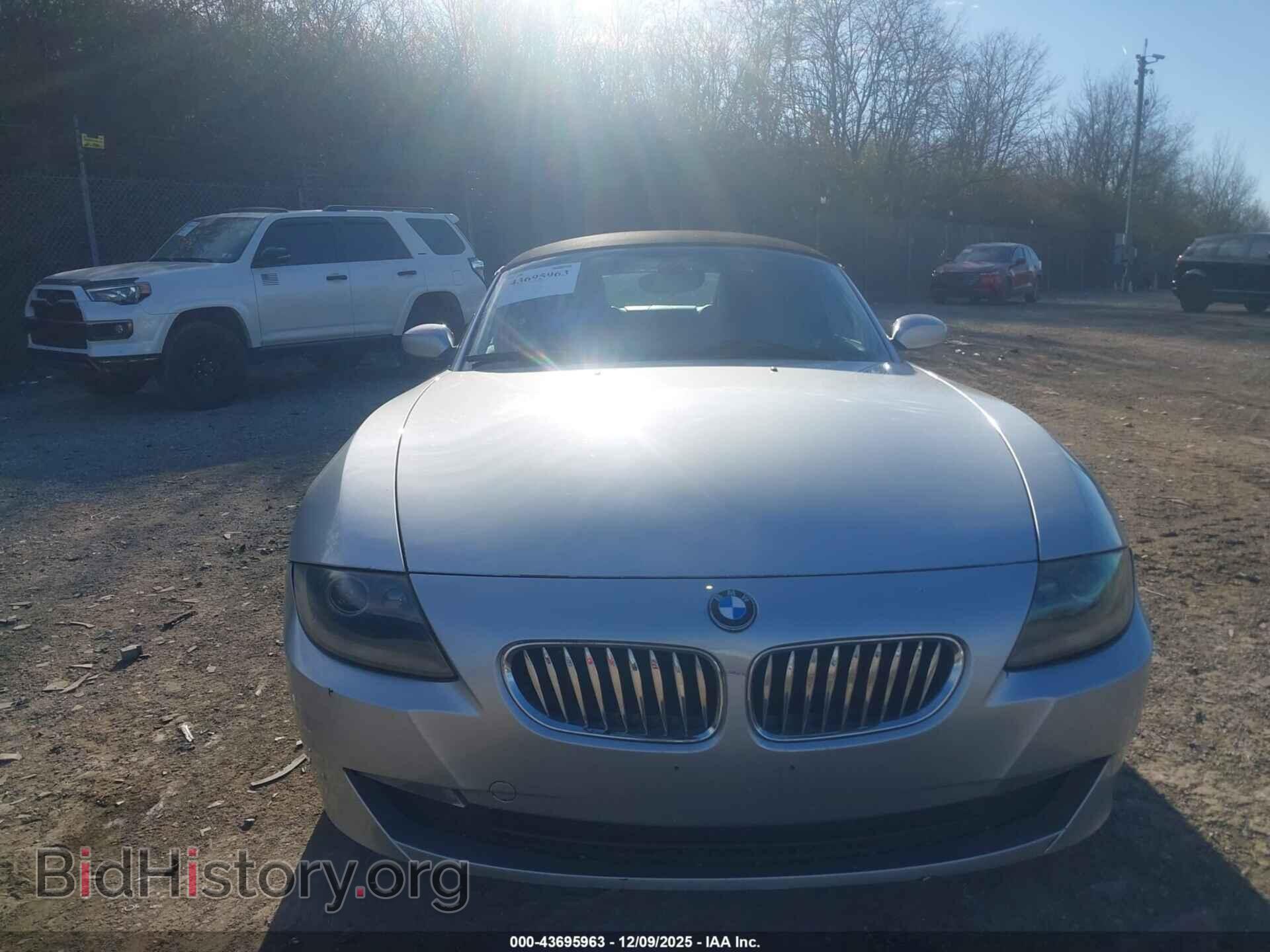 2006 BMW Z4 - VIN: 4USBU33536LW67362 - Фото 6