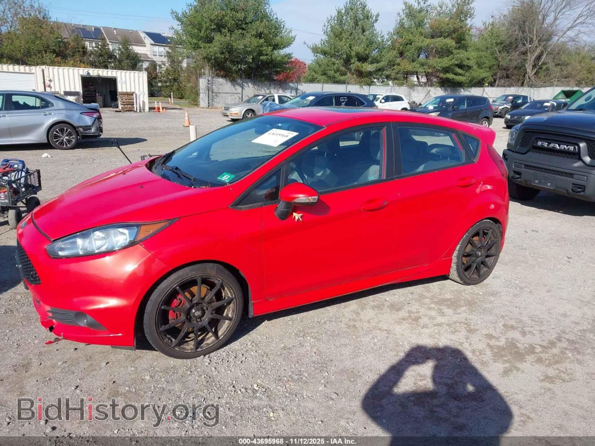 2015 FORD FIESTA - VIN: 3FADP4GX6FM128651 - Фото 2