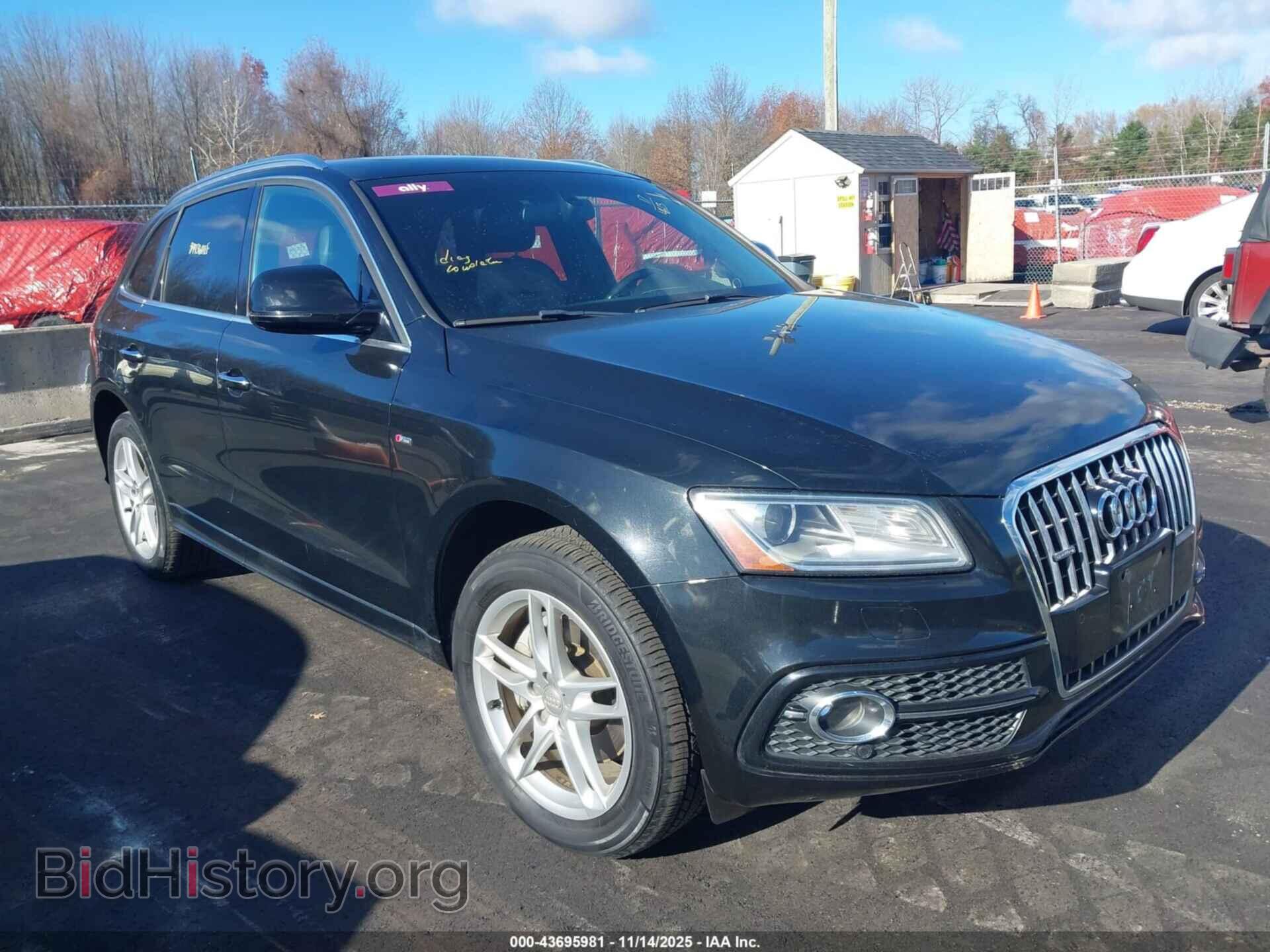 Фотография WA1D7AFP2HA040068 - AUDI Q5 2017