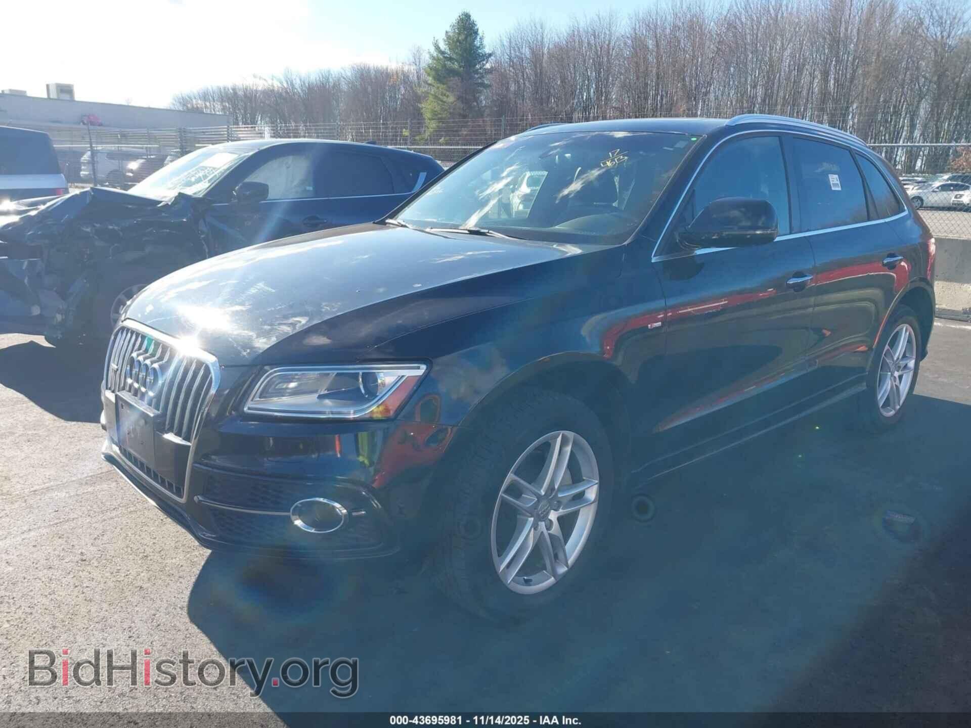 2017 AUDI Q5 - VIN: WA1D7AFP2HA040068 - Фото 2