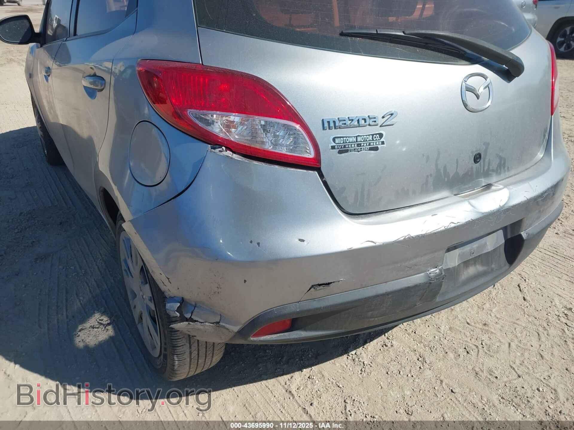 2011 MAZDA MAZDA2 - VIN: JM1DE1HY9B0124399 - Фото 6