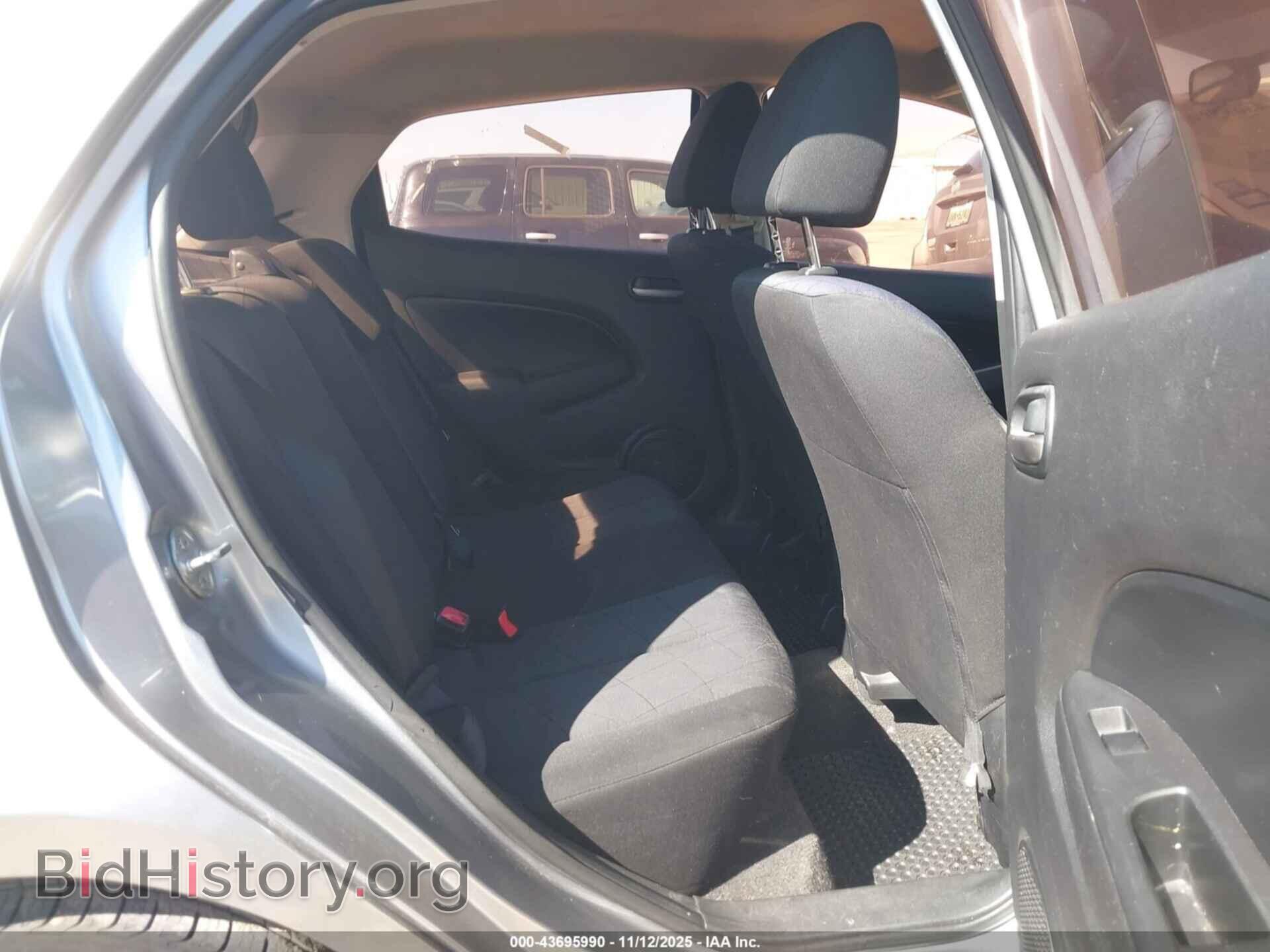 2011 MAZDA MAZDA2 - VIN: JM1DE1HY9B0124399 - Фото 8