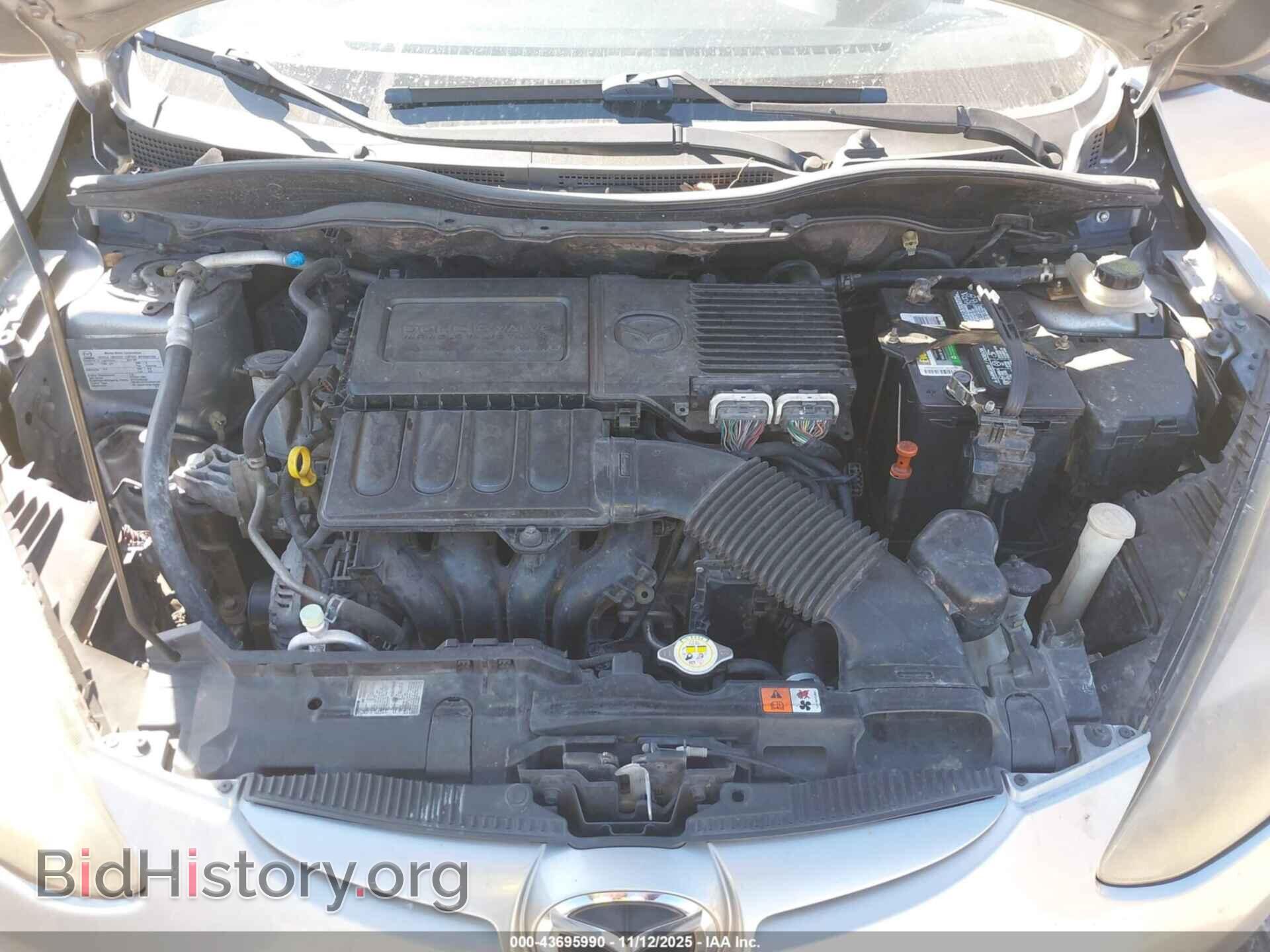 2011 MAZDA MAZDA2 - VIN: JM1DE1HY9B0124399 - Фото 10