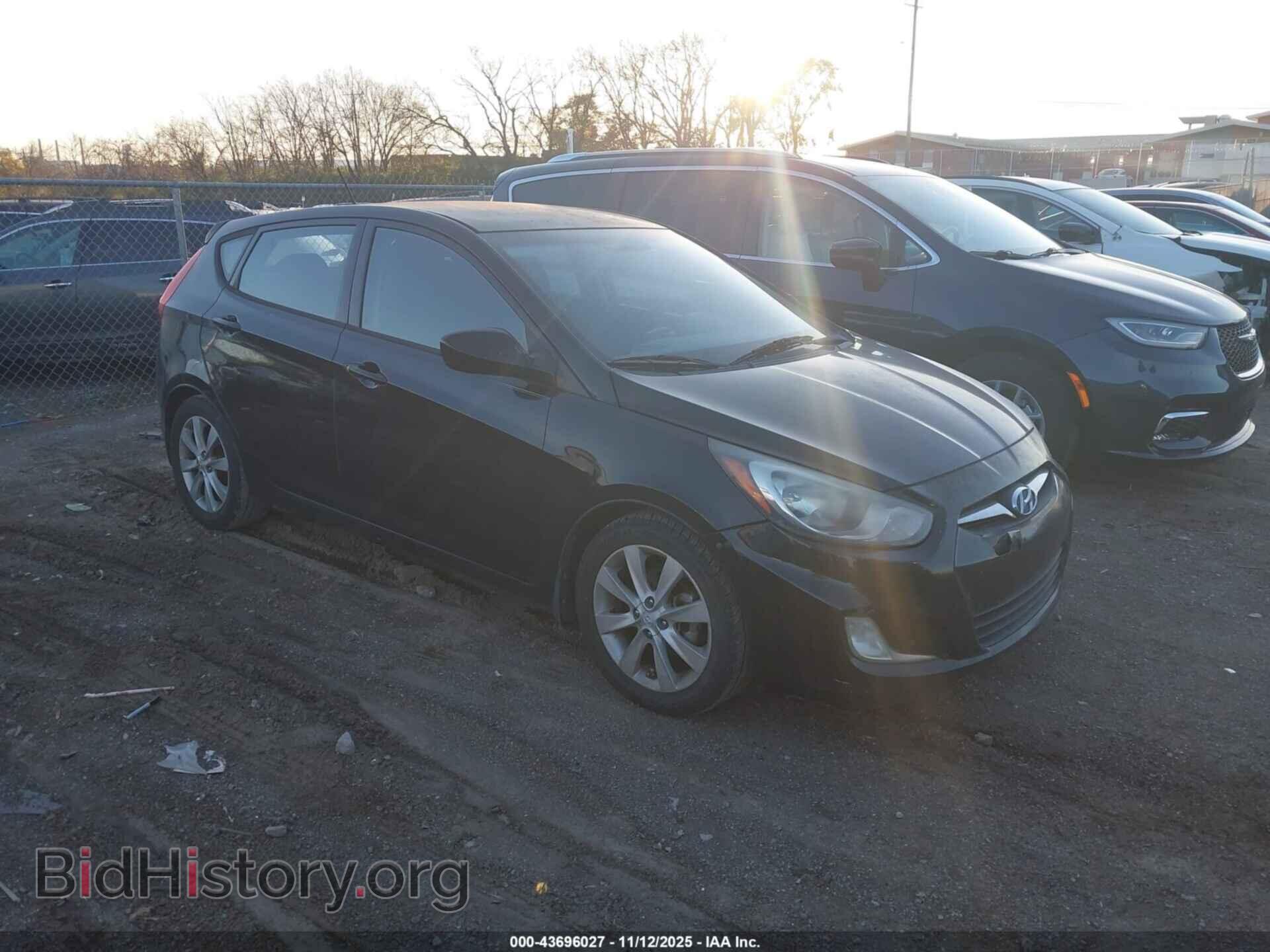 Фотография KMHCU5AE8CU040876 - HYUNDAI ACCENT 2012