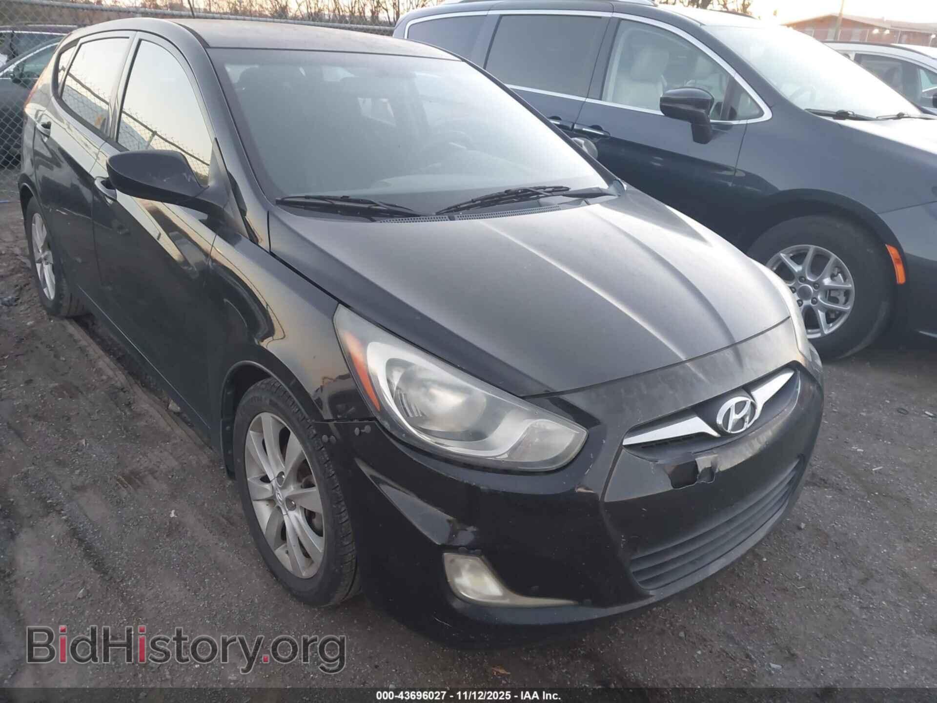 2012 HYUNDAI ACCENT - VIN: KMHCU5AE8CU040876 - Фото 6
